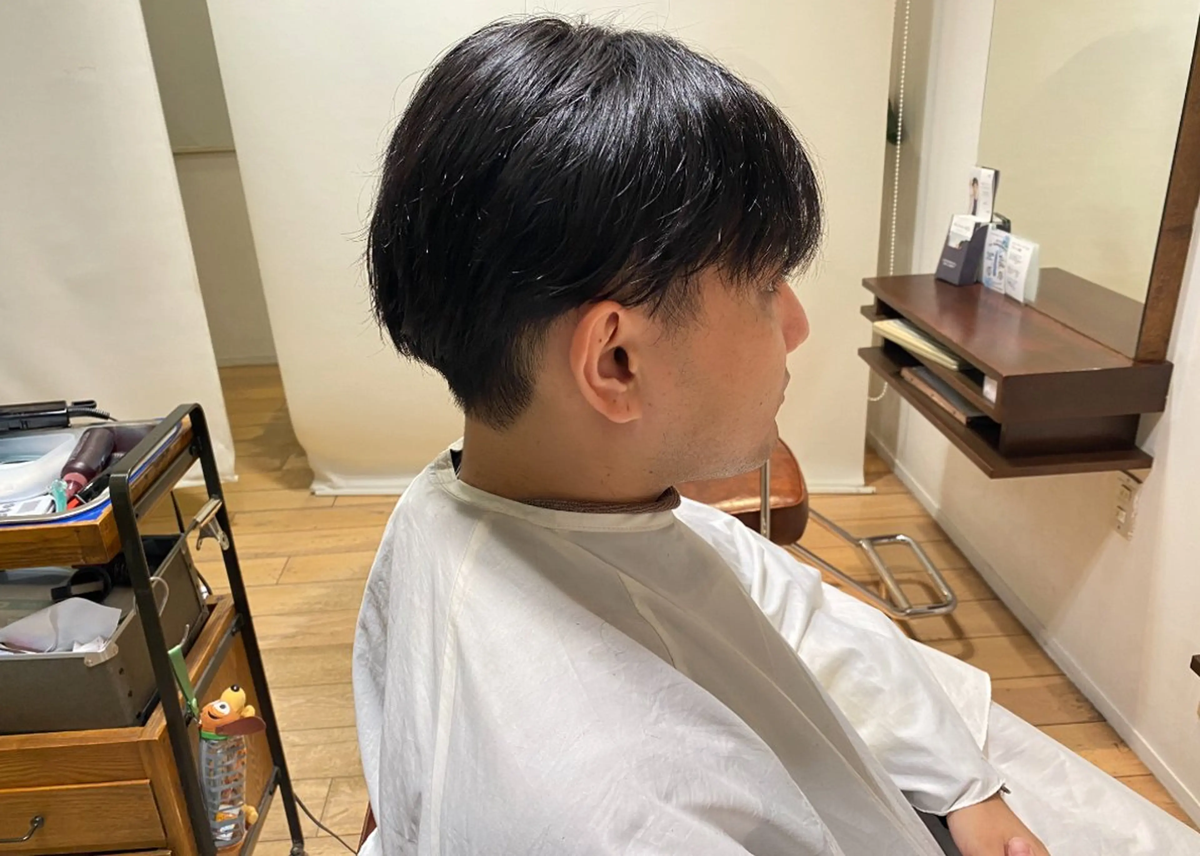 ショート メンズ PERCUT原宿店所属・メンズカット/カラー スギウラ　ヒサヤのヘアスタイル