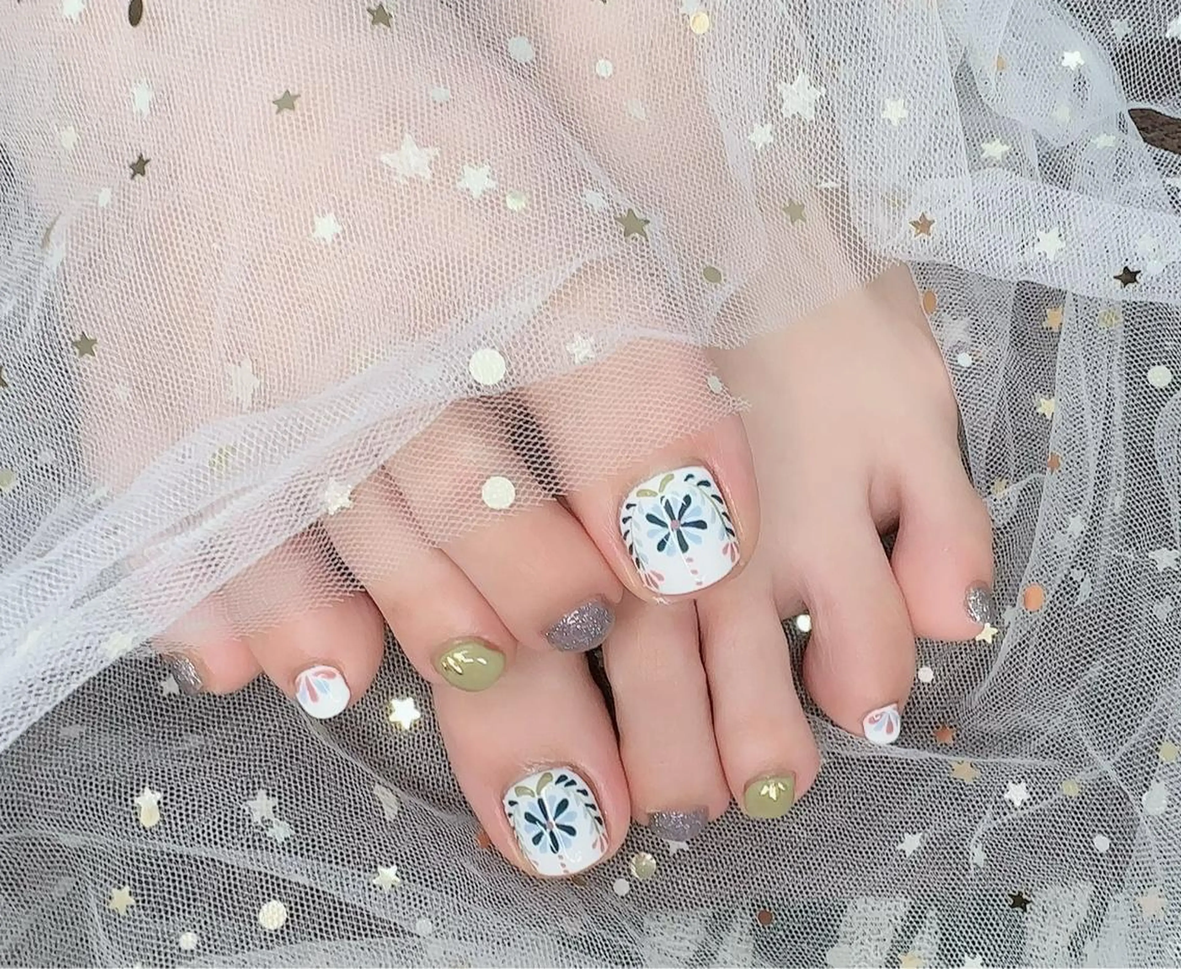 ネイル フットネイル R nailsalon所属・R salonのネイルデザイン