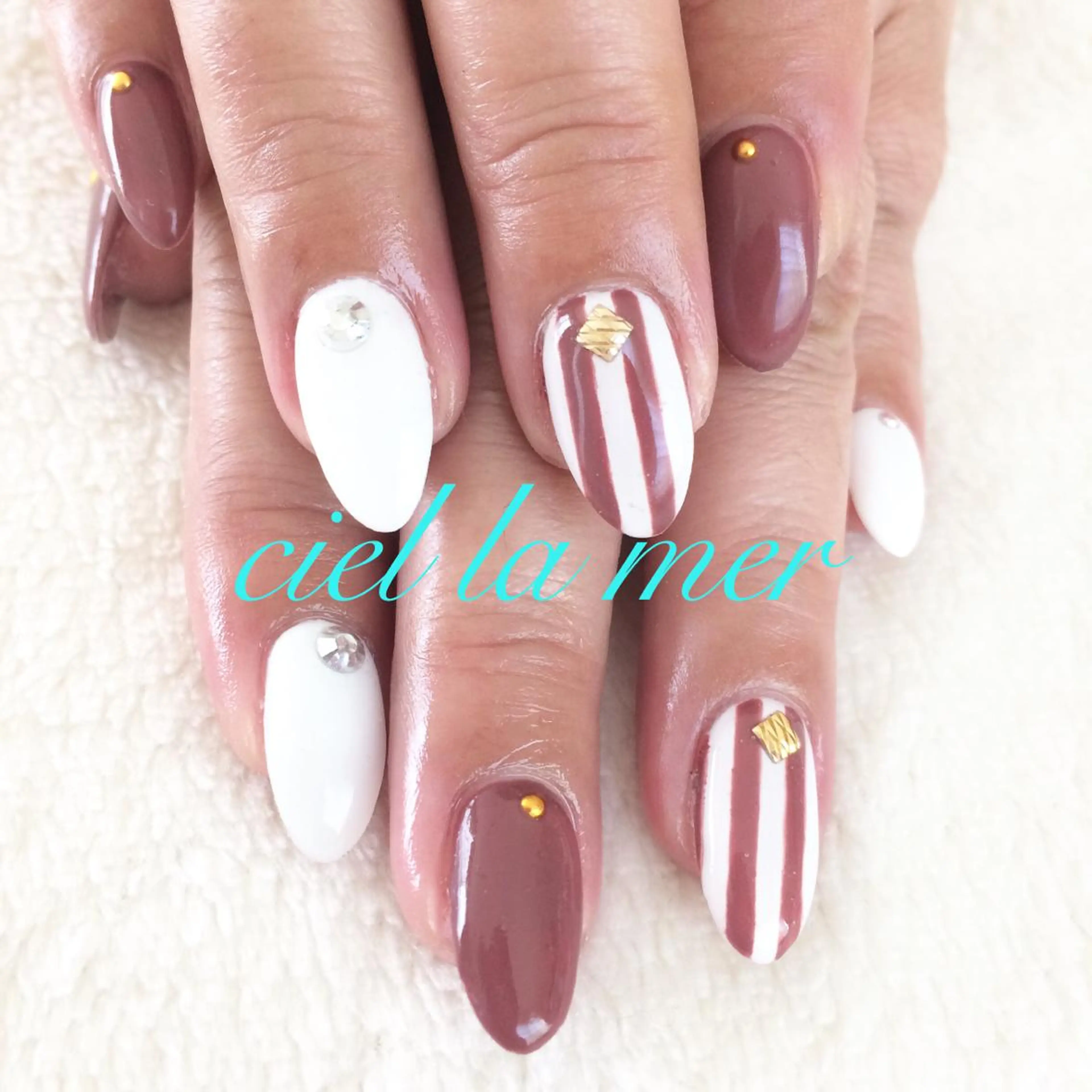 ネイル ciel la merのネイルデザイン