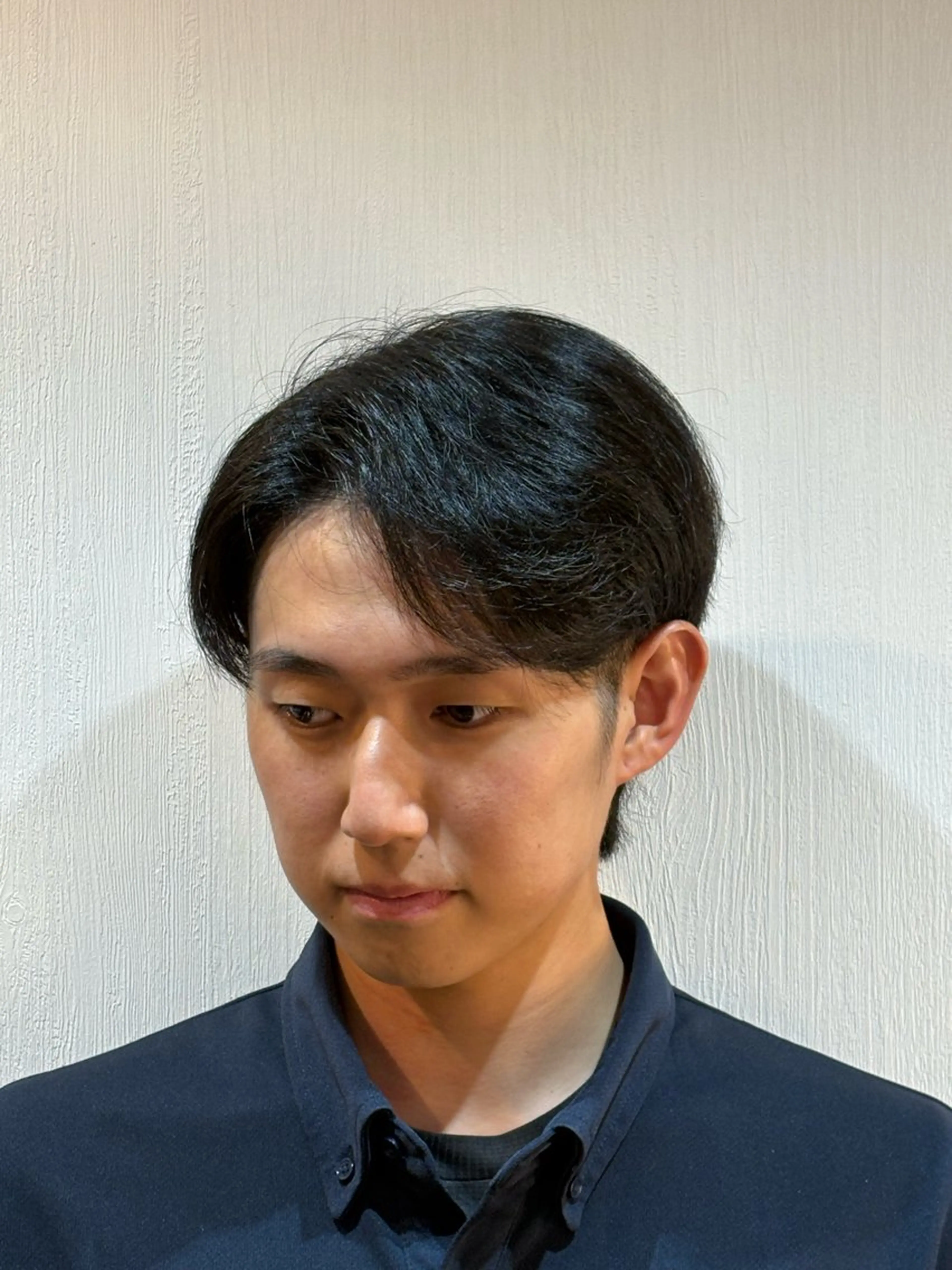 ミディアム メンズ ツーブロック gentle所属・柴原  大喜 ⭐️モデル募集中⭐️のヘアスタイル