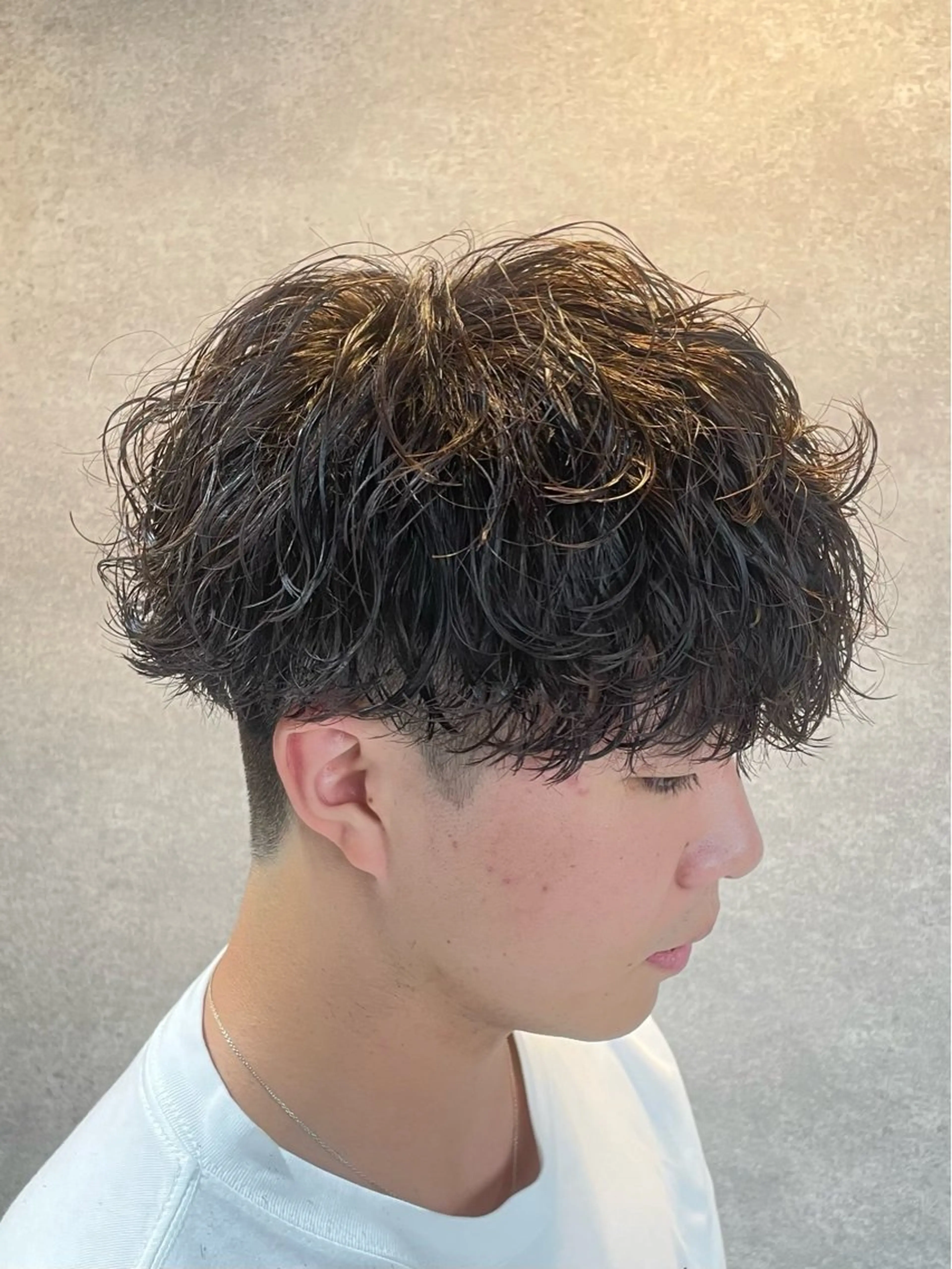 パーマ メンズ カット パーマ 💎メンズ特化💎 tomokiのヘアスタイル