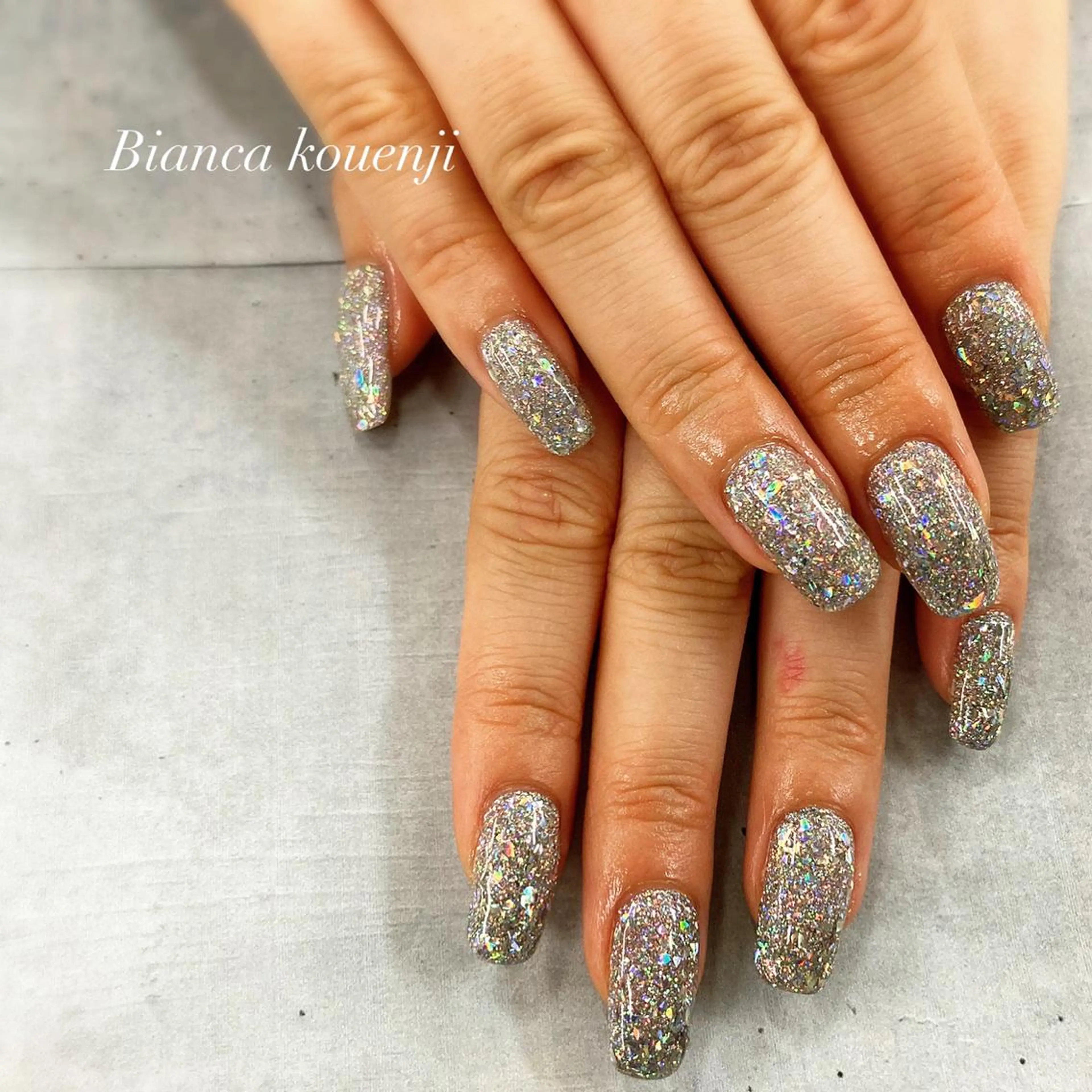 ネイル ワンカラーネイル ハンドネイル Bianca高円寺店 💅宮林のネイルデザイン