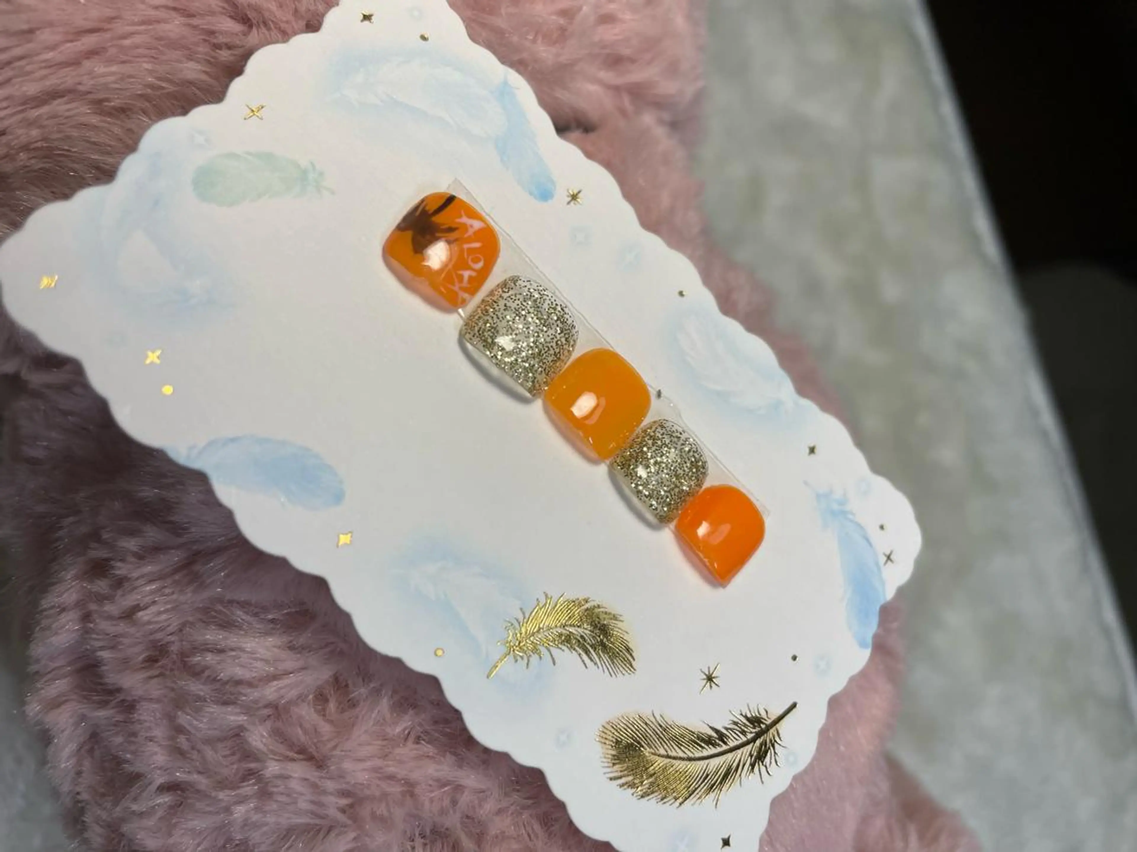 ネイル フットネイル Sympa♡ SARINAのネイルデザイン