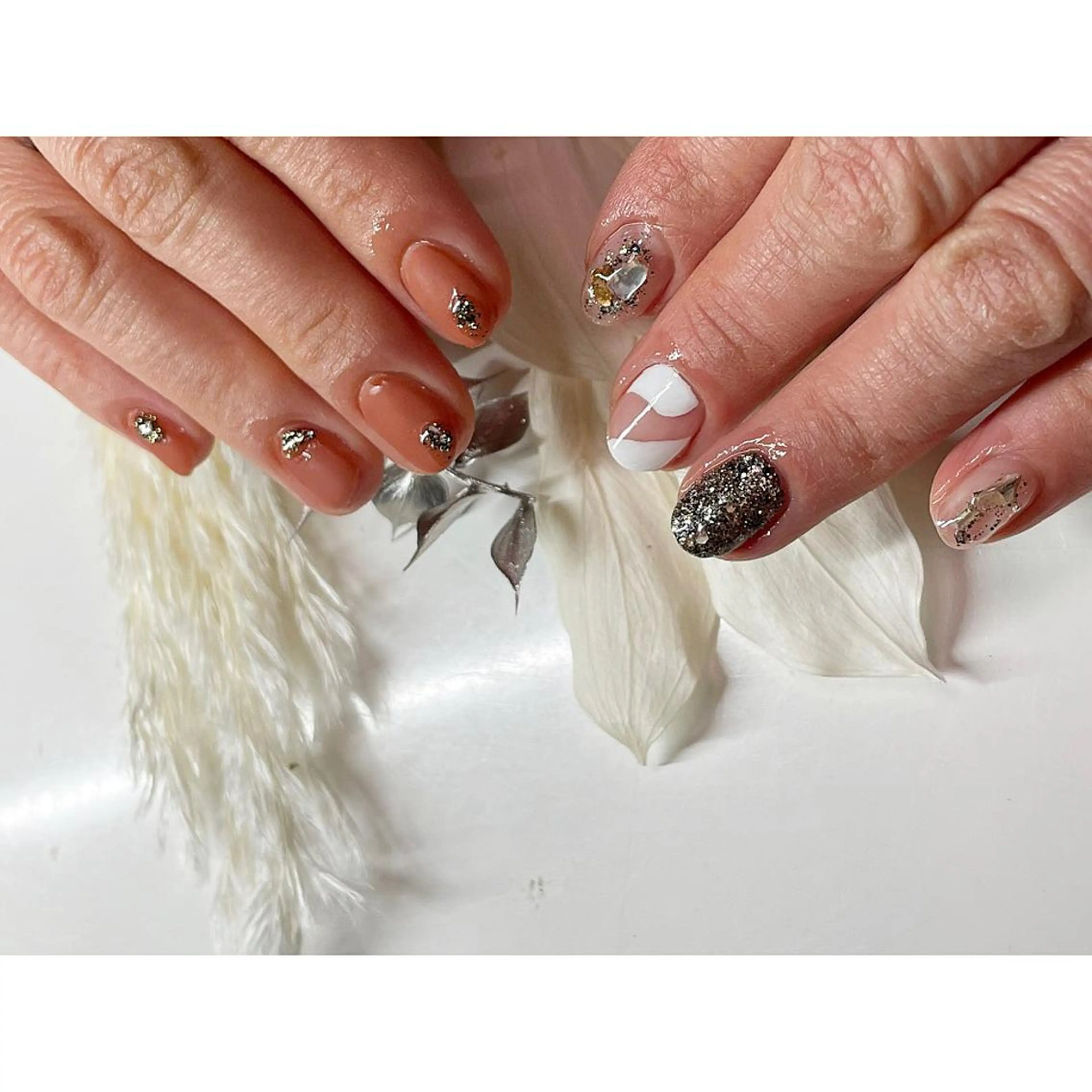 ネイル 下妻市ﾈｲﾙｻﾛﾝ M_styleのネイルデザイン