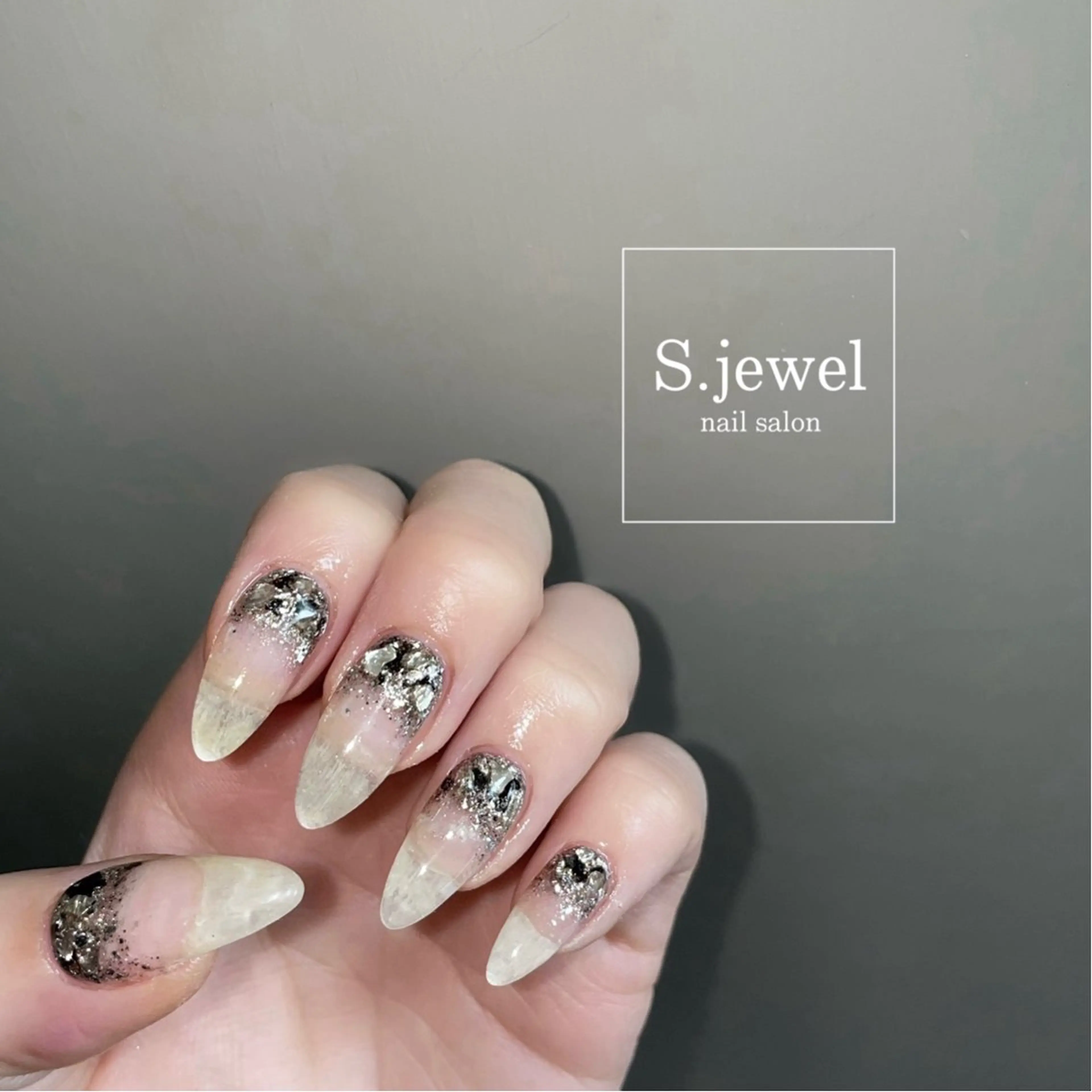 ネイル S♡JEWEL所属・S. JEWELのネイルデザイン