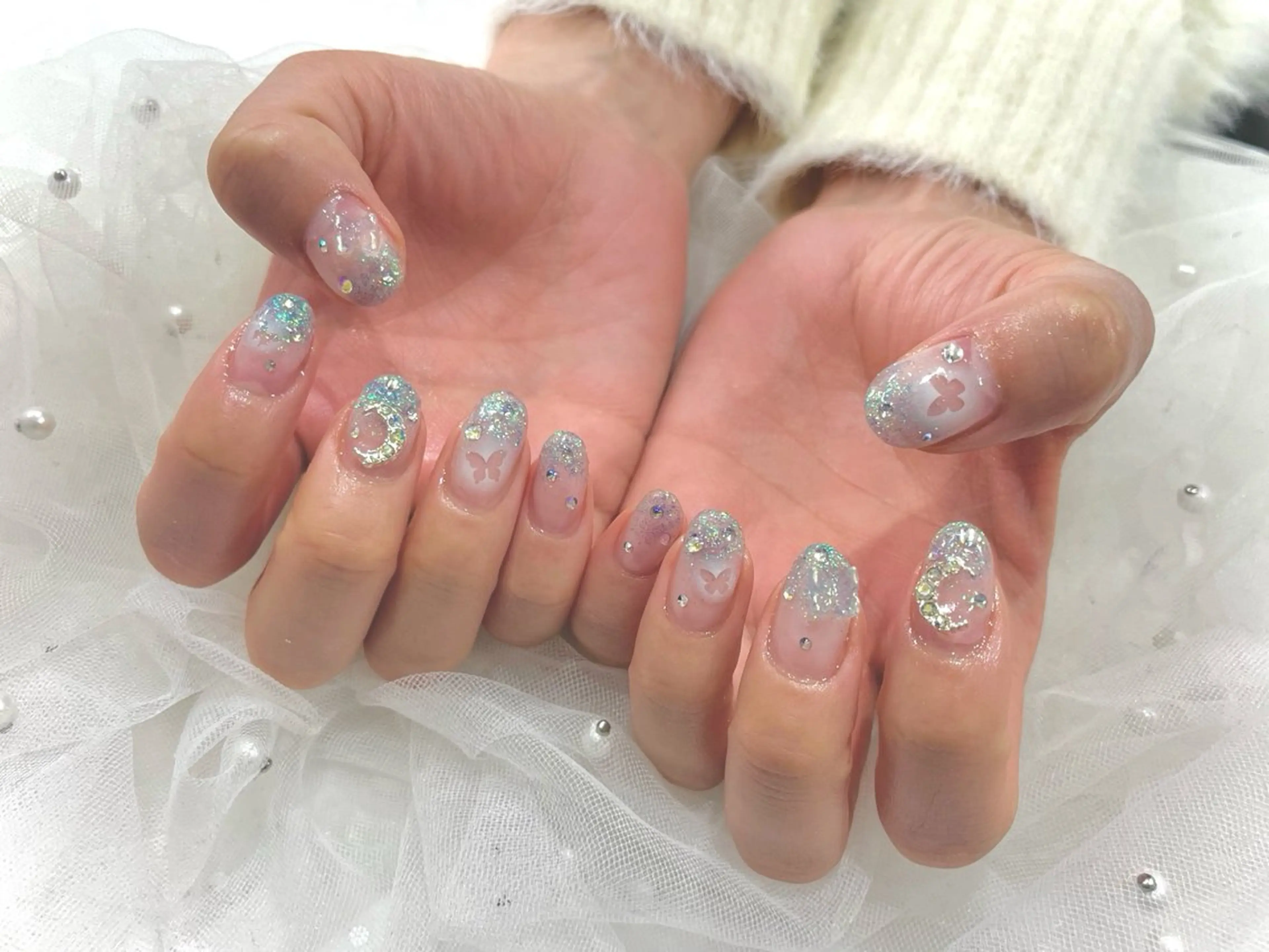 ネイル ハンドネイル Nail salon Cielel⟡Ayaのネイルデザイン