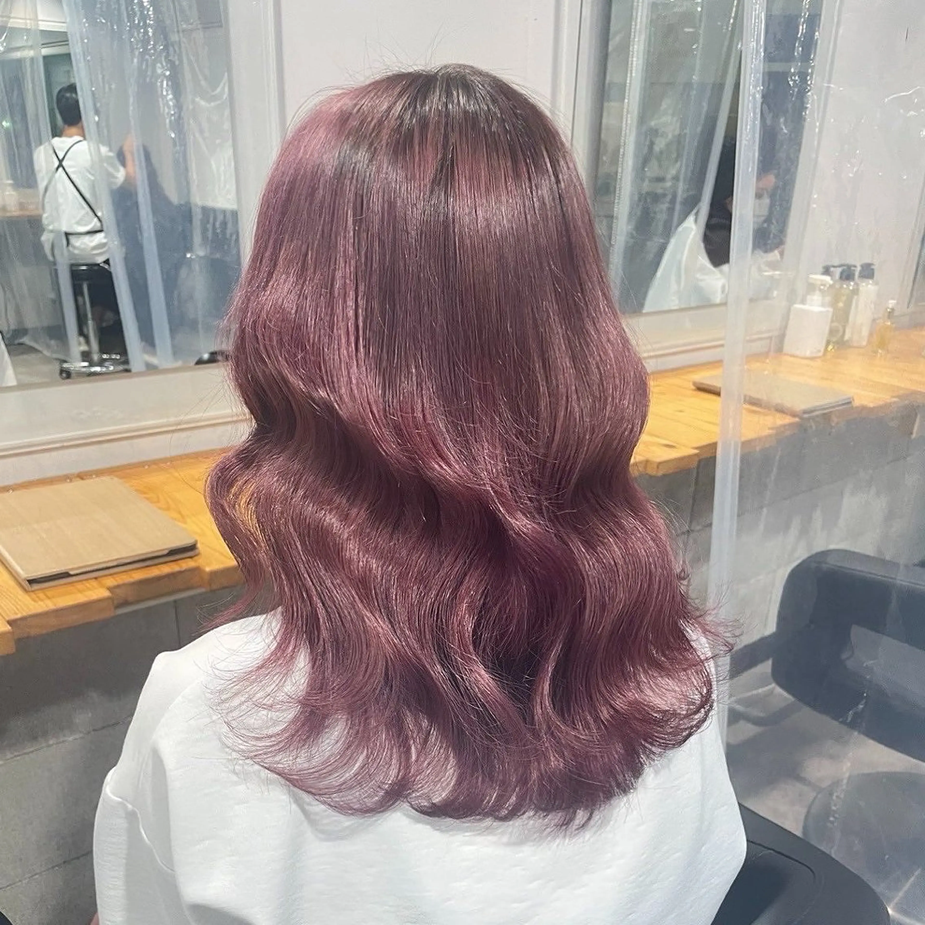 ロング カラー カット ヘアカラー トリートメント ヘッドスパ ヘアセット 🦋ハイトーンボブ ショート🦋トシキのヘアスタイル