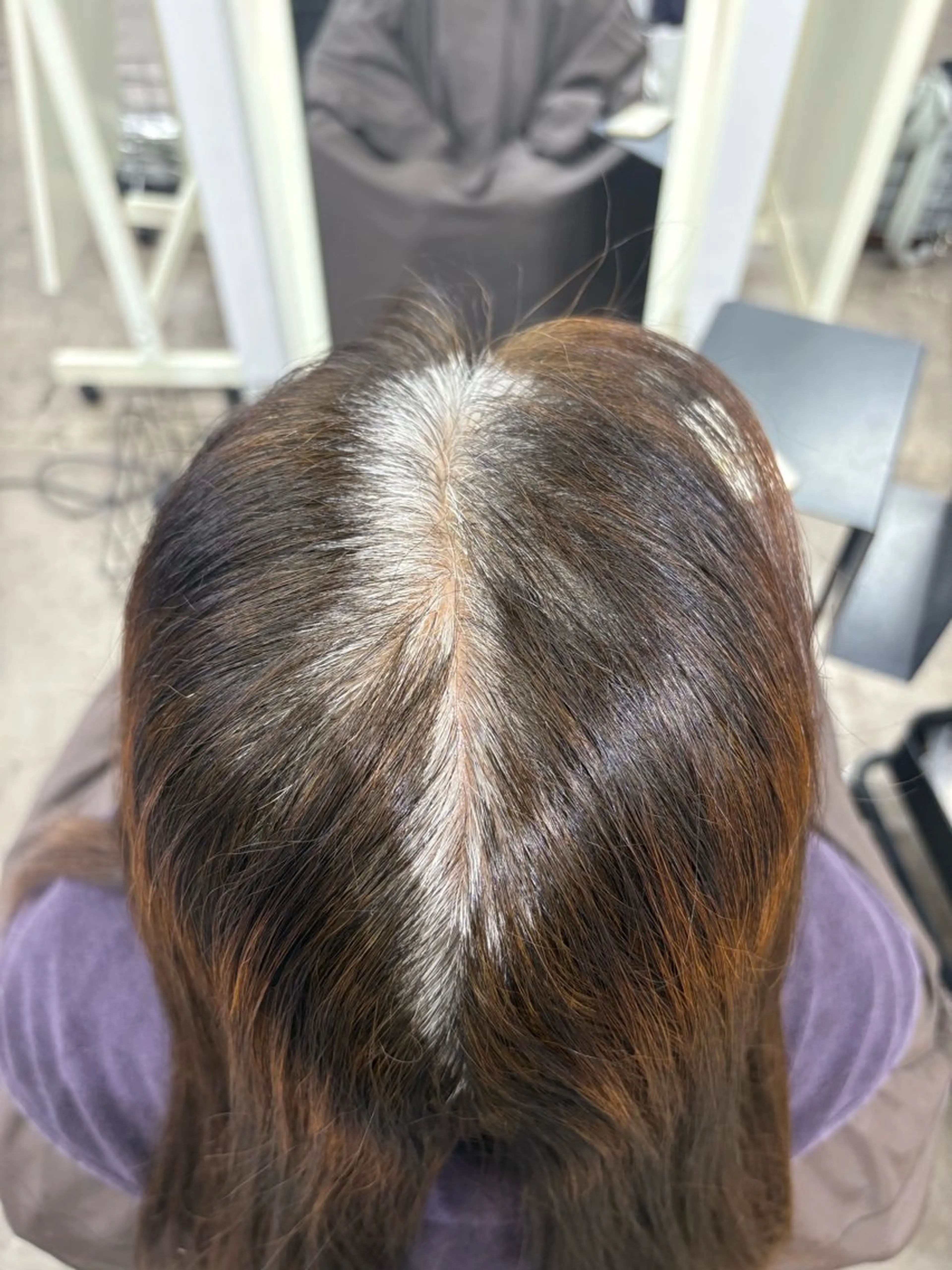 カラー 渡部 桜花のヘアスタイル