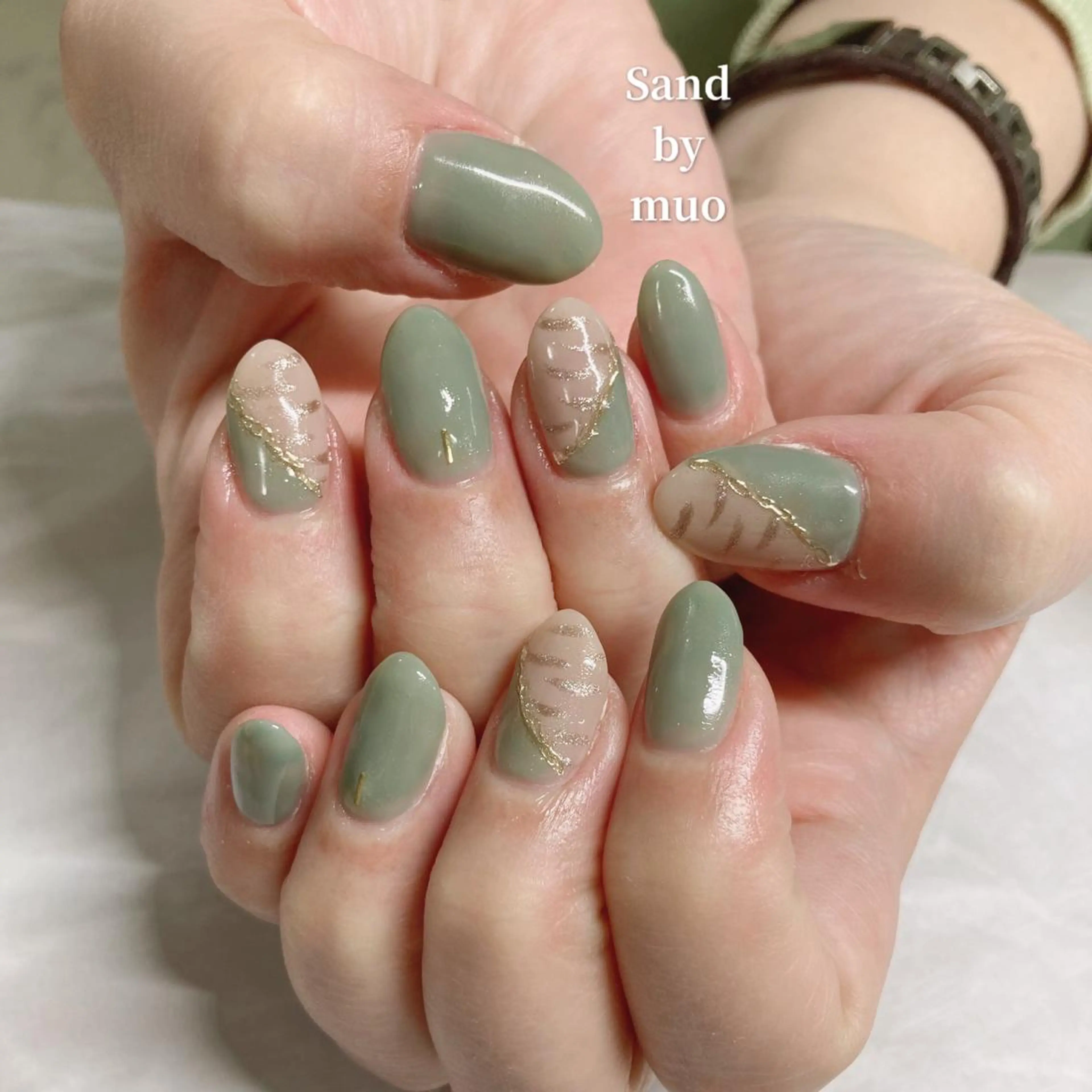 ネイル Sand by muoのネイルデザイン