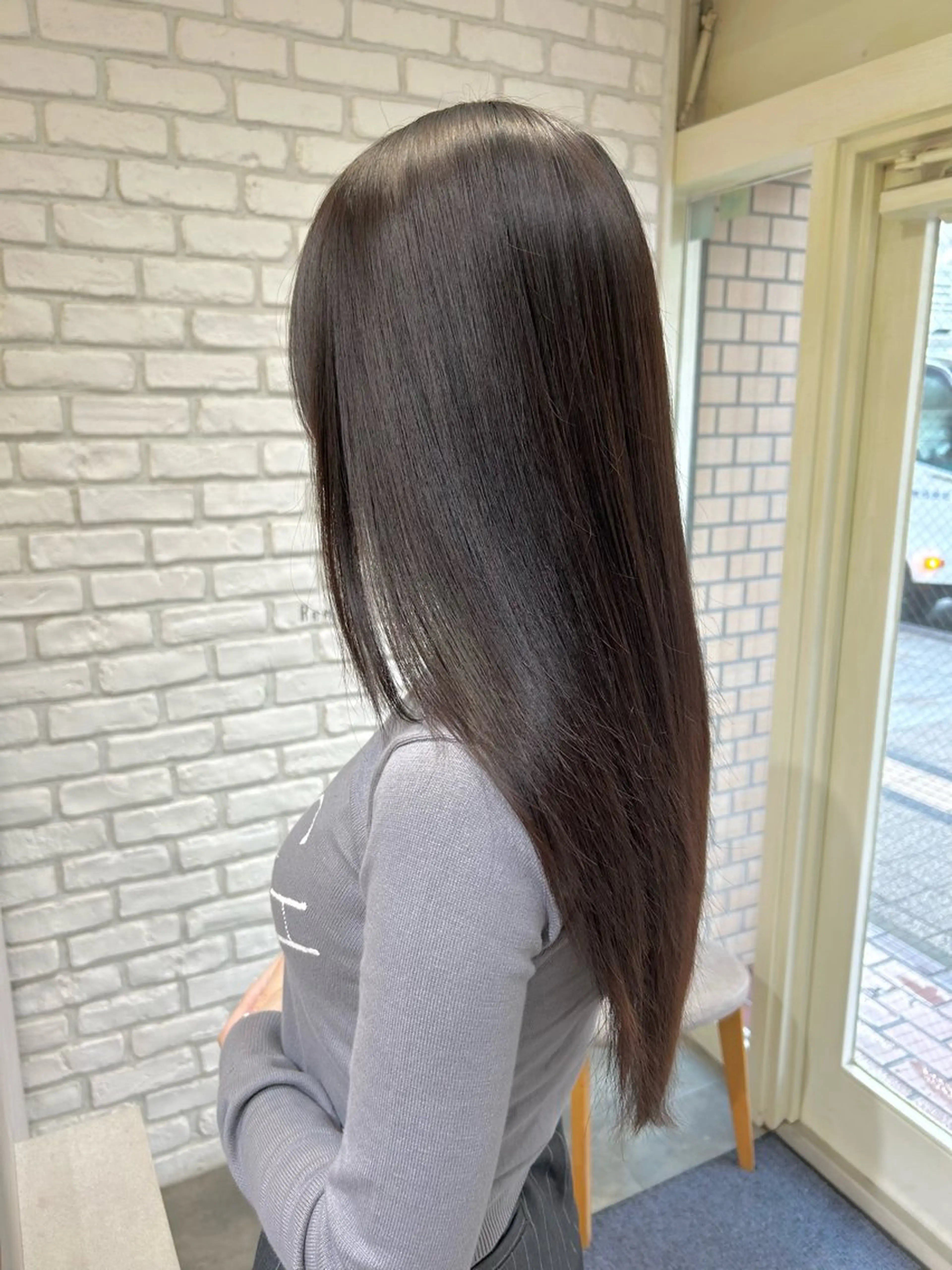 ロング ヘアカラー トリートメント ︎☀️はるき︎︎☀️ カラーモデル募集中✨のヘアスタイル