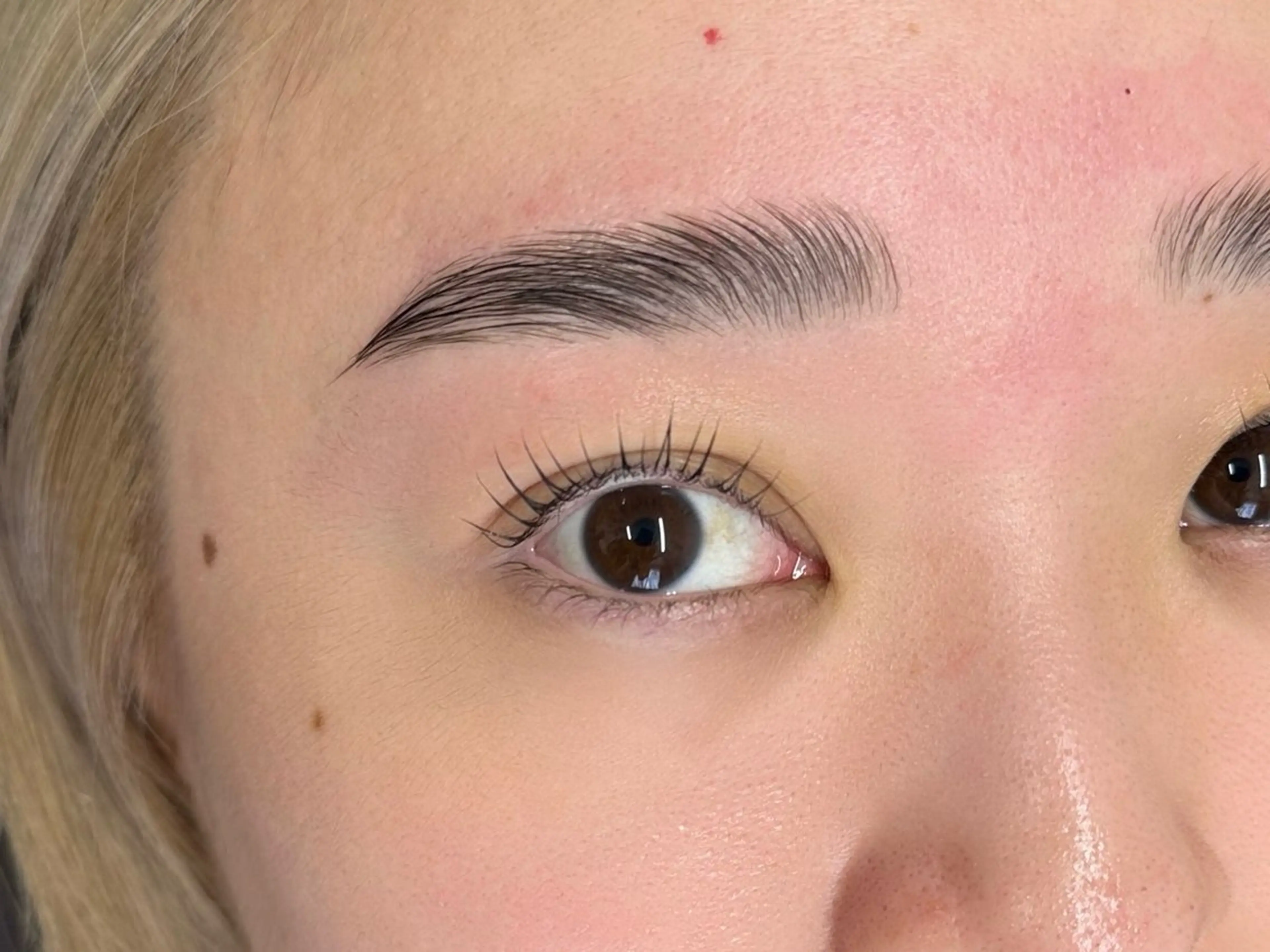 マツエク・マツパ マツパ LUNA Nail&Eyebrow所属・SUMIRE .のマツエク・マツパデザイン