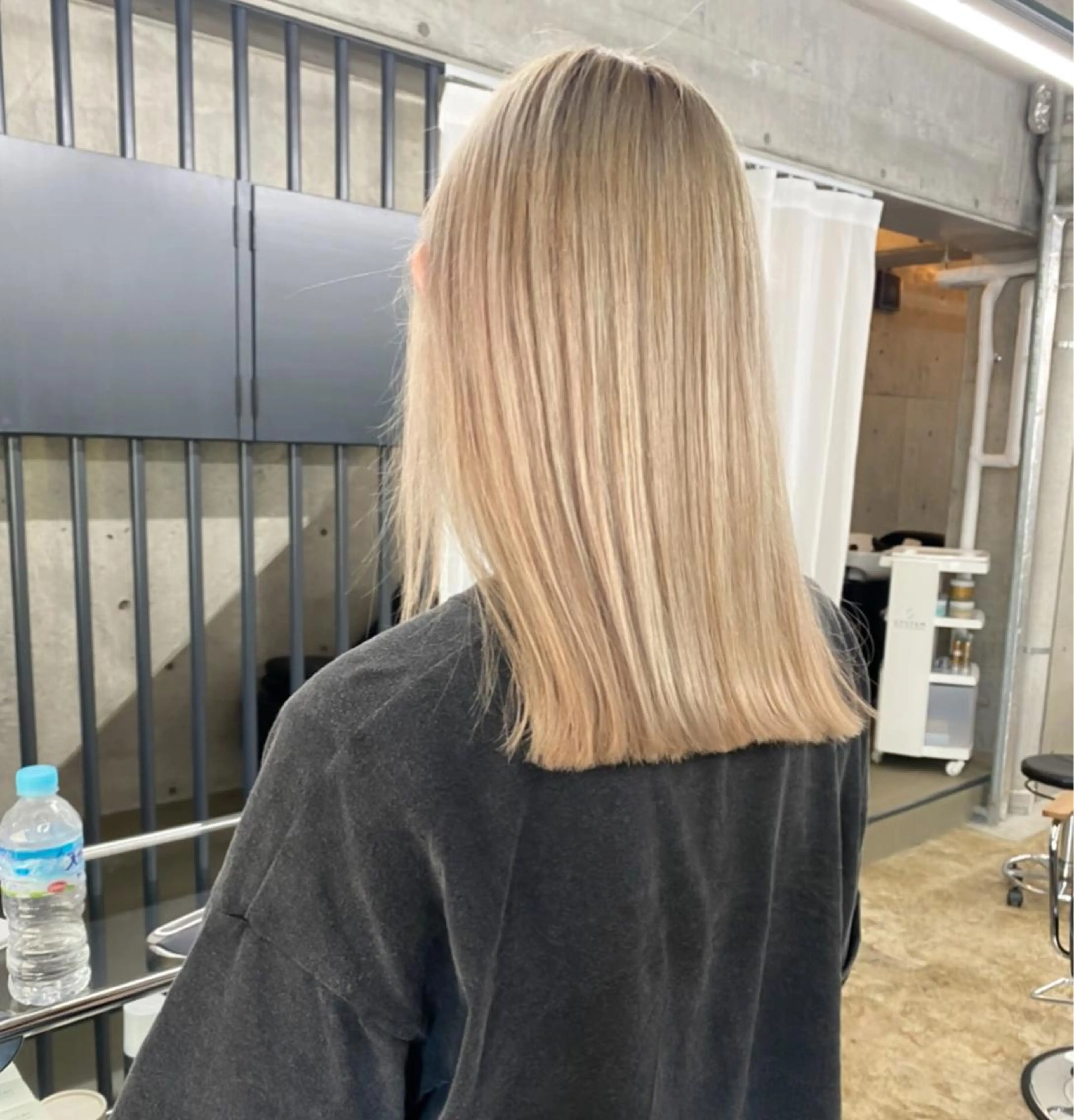 ロング SALOWIN下北No.R店所属・୨୧柔らかいカラー nozomi ୨୧のヘアスタイル