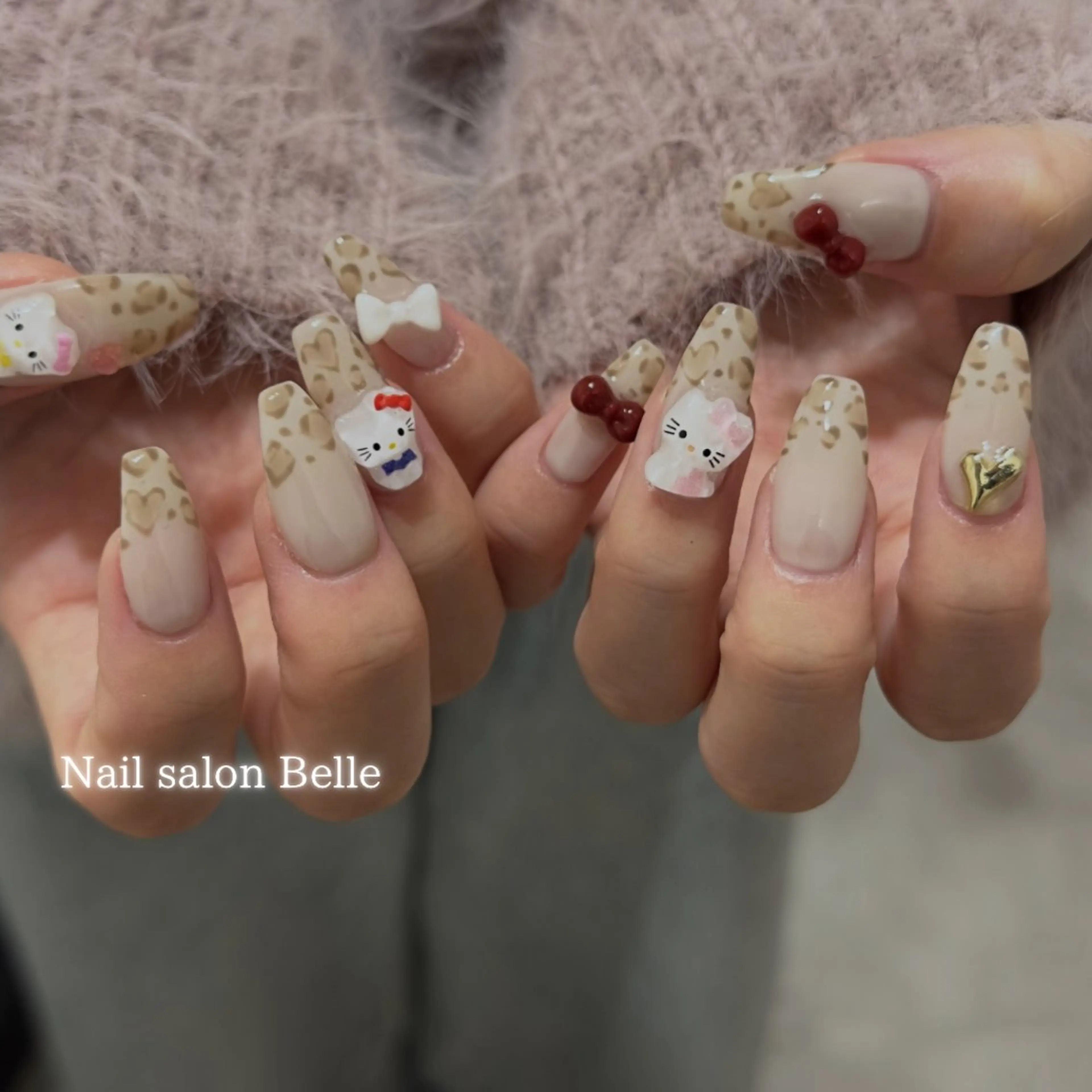 ネイル ハンドネイル Nail salon Belle Imaiのネイルデザイン