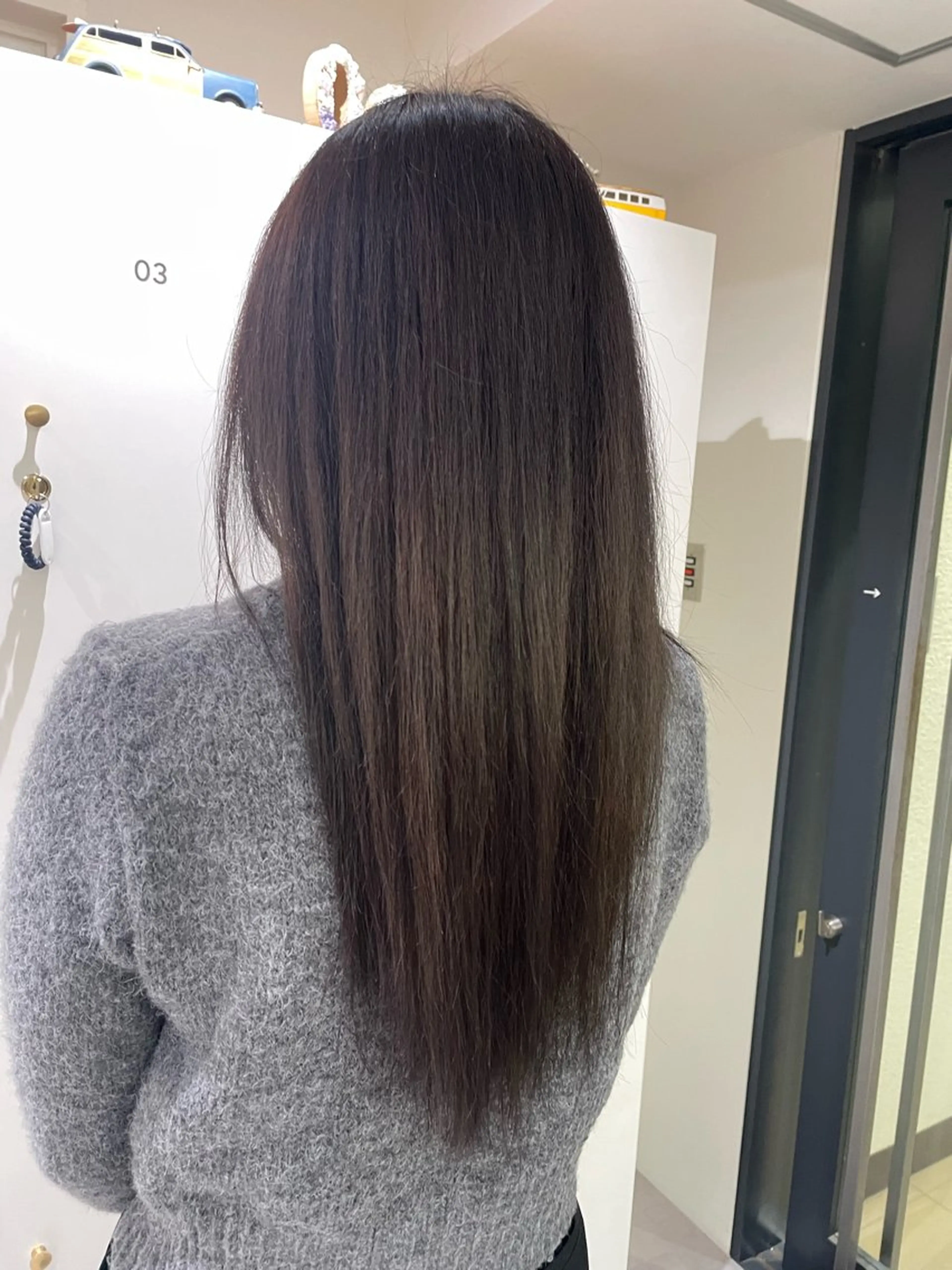 ロング カラー モデル募集中🍤 清水 美陽のヘアスタイル