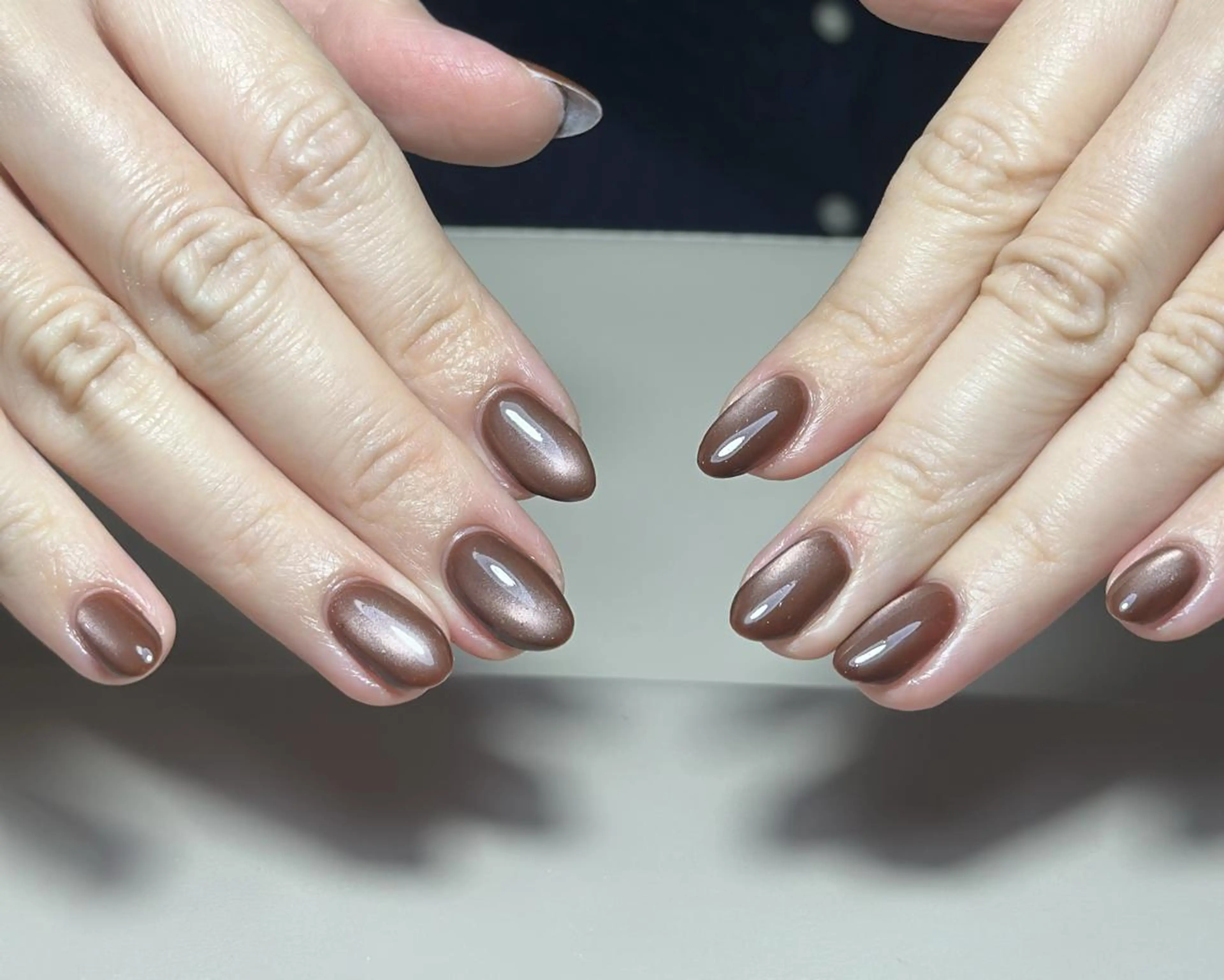 ネイル ハンドネイル ハンドケア 🍑 momo_nailのネイルデザイン