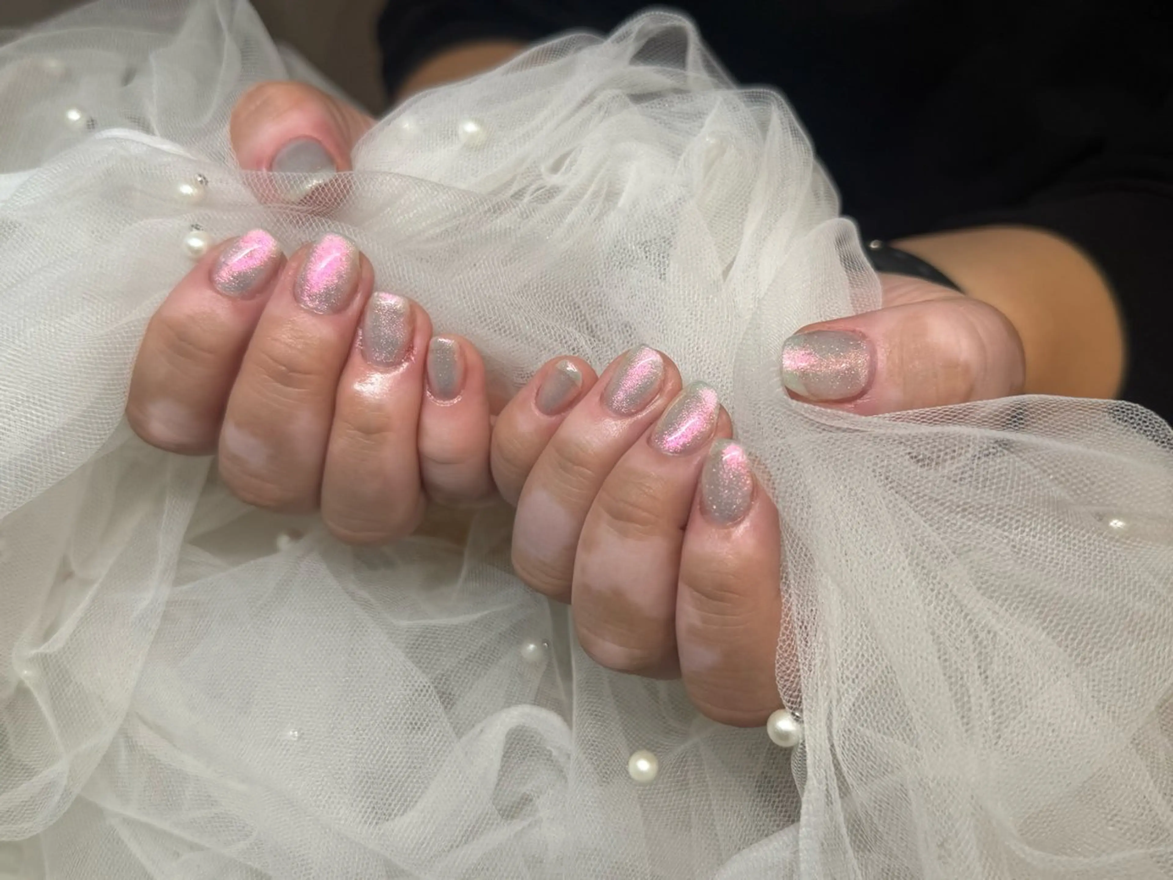 ネイル ハンドネイル Grandir しずくのネイルデザイン