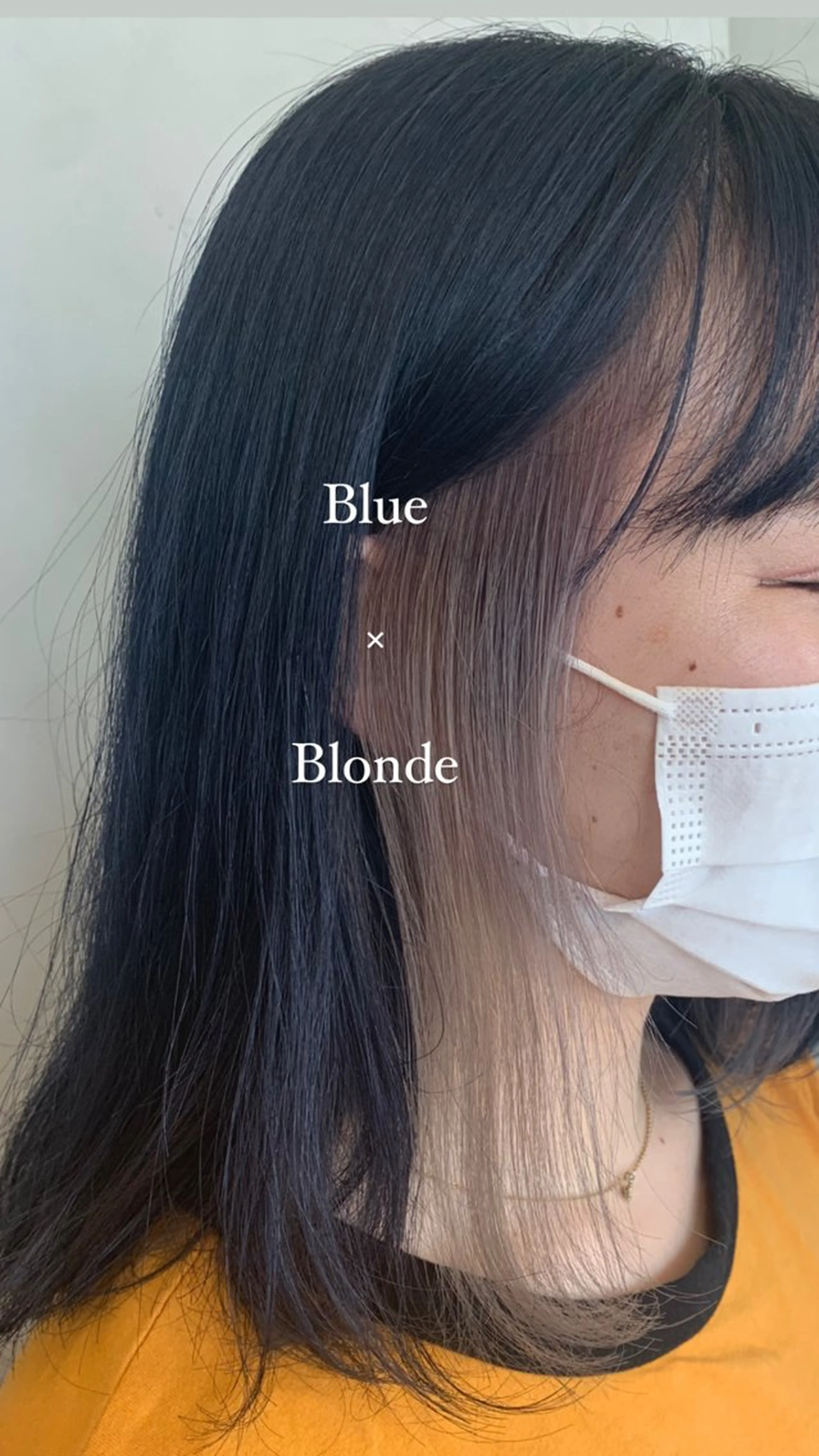 ミディアム ヘアカラー トリートメント ヘアセット メンズスタイリスト/ ‎🤍Kanaのヘアスタイル