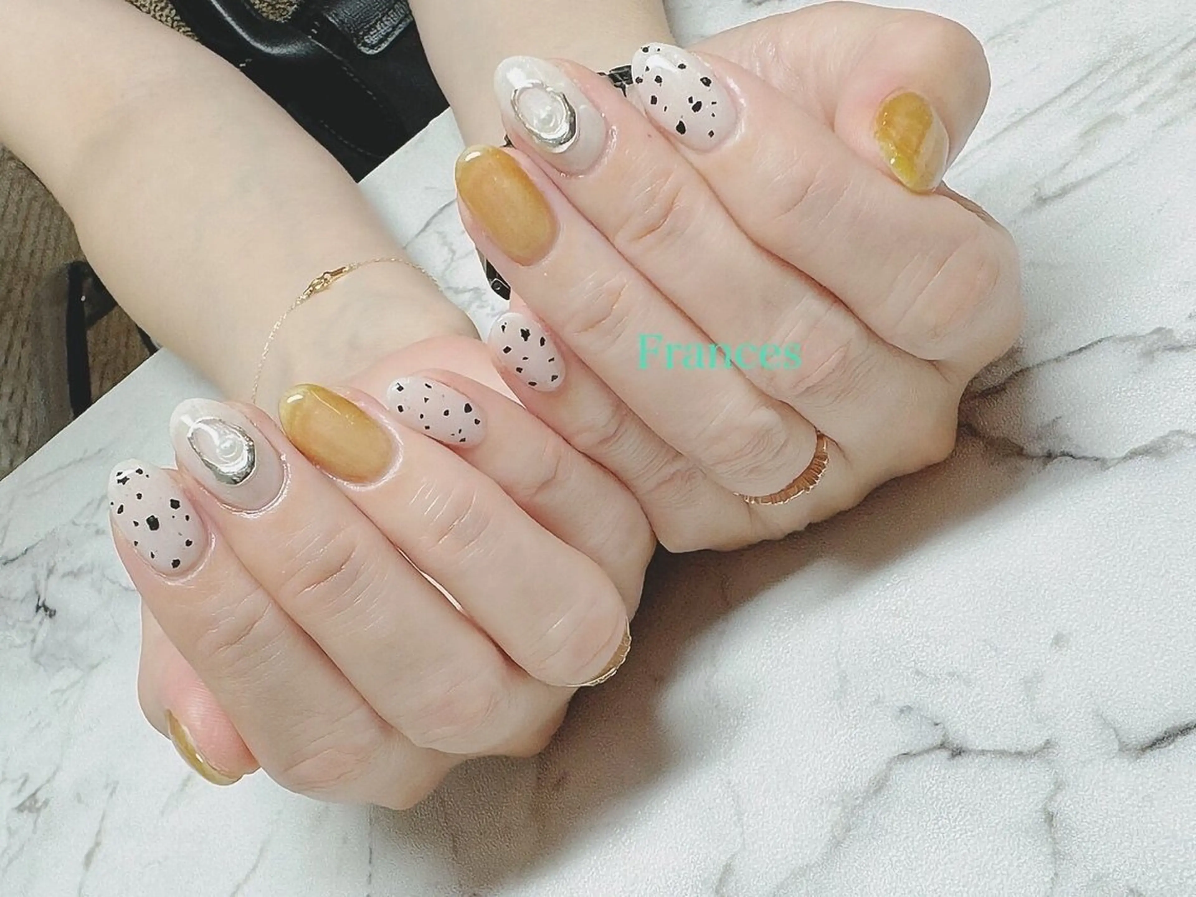 ネイル Frances Babaのネイルデザイン