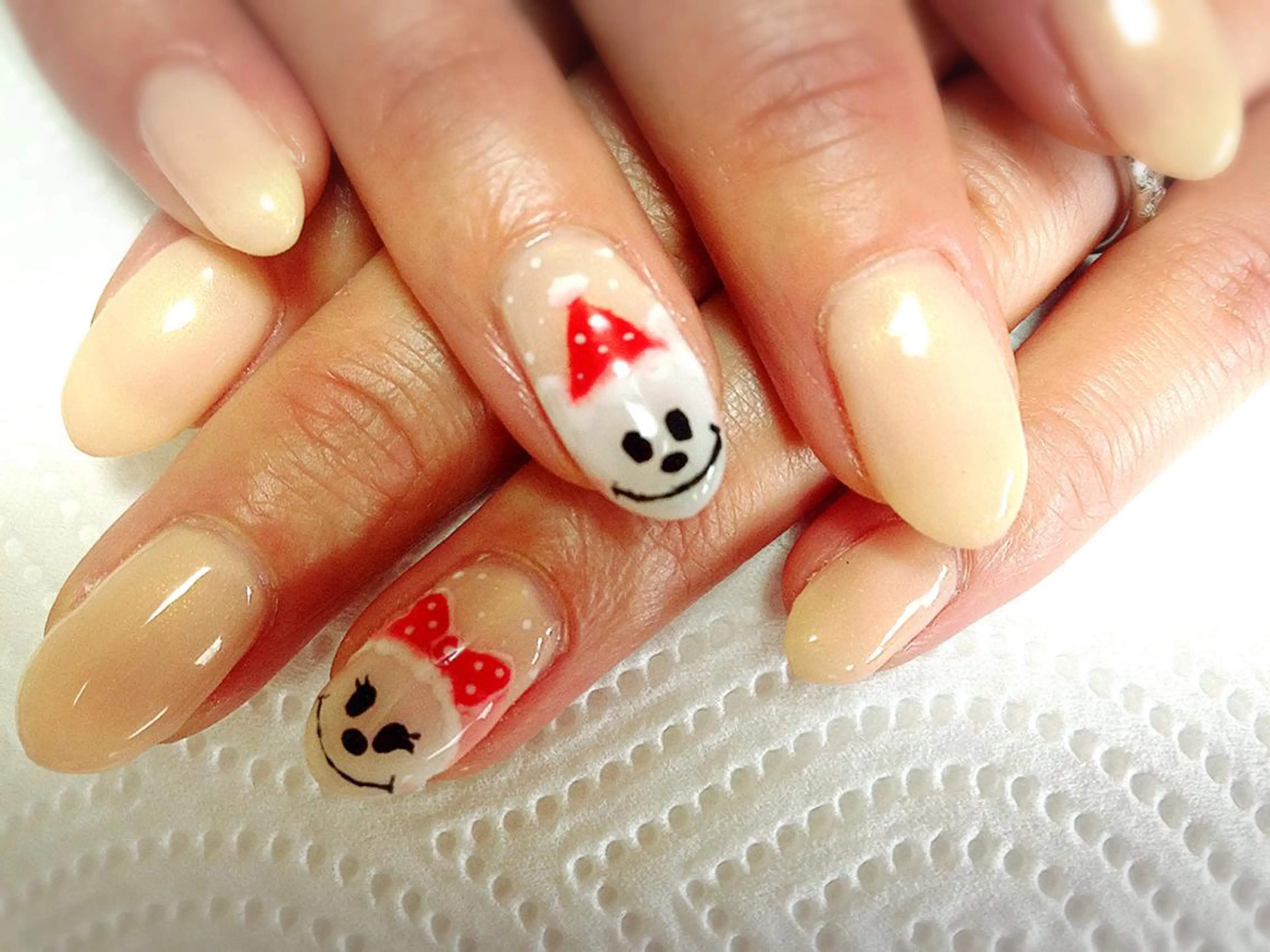 ネイル アートネイル リラネイル所属・福田 美代子のネイルデザイン