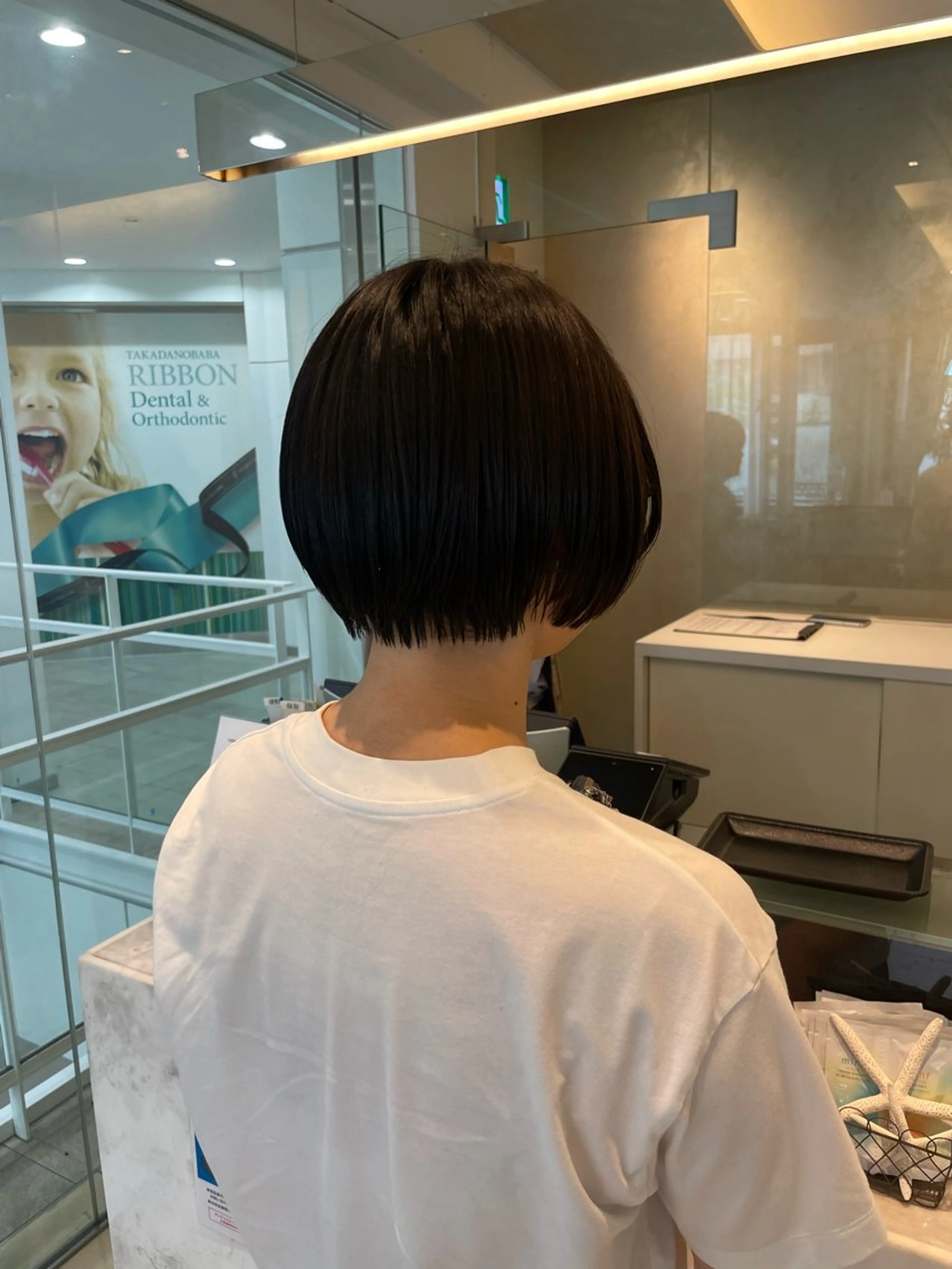 ショート ショートボブ ボブ ショートヘア 横浜/メンズ/ 大人ショート/齊藤結のヘアスタイル