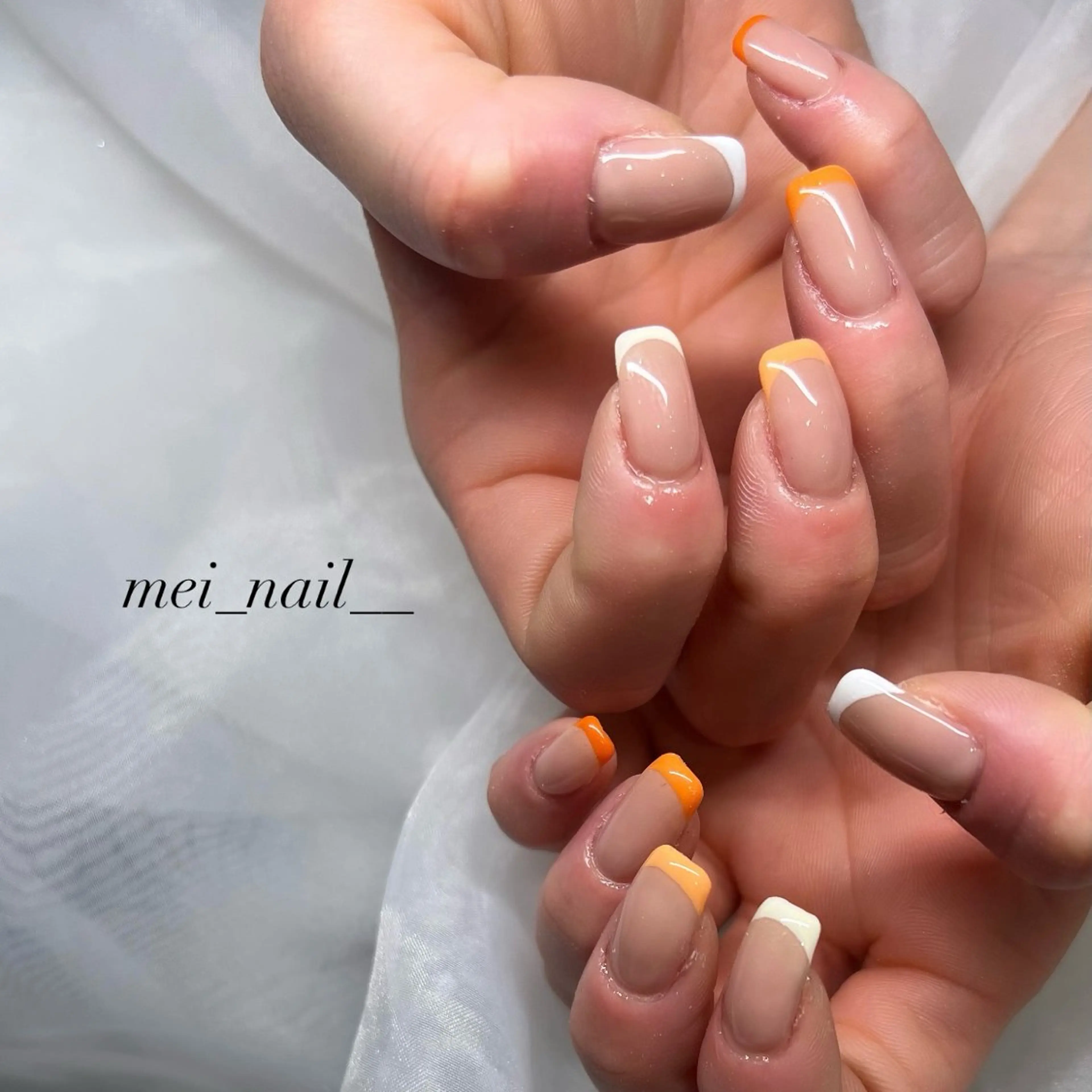 ネイル ハンドネイル est nail所属・永山 芽生子のネイルデザイン