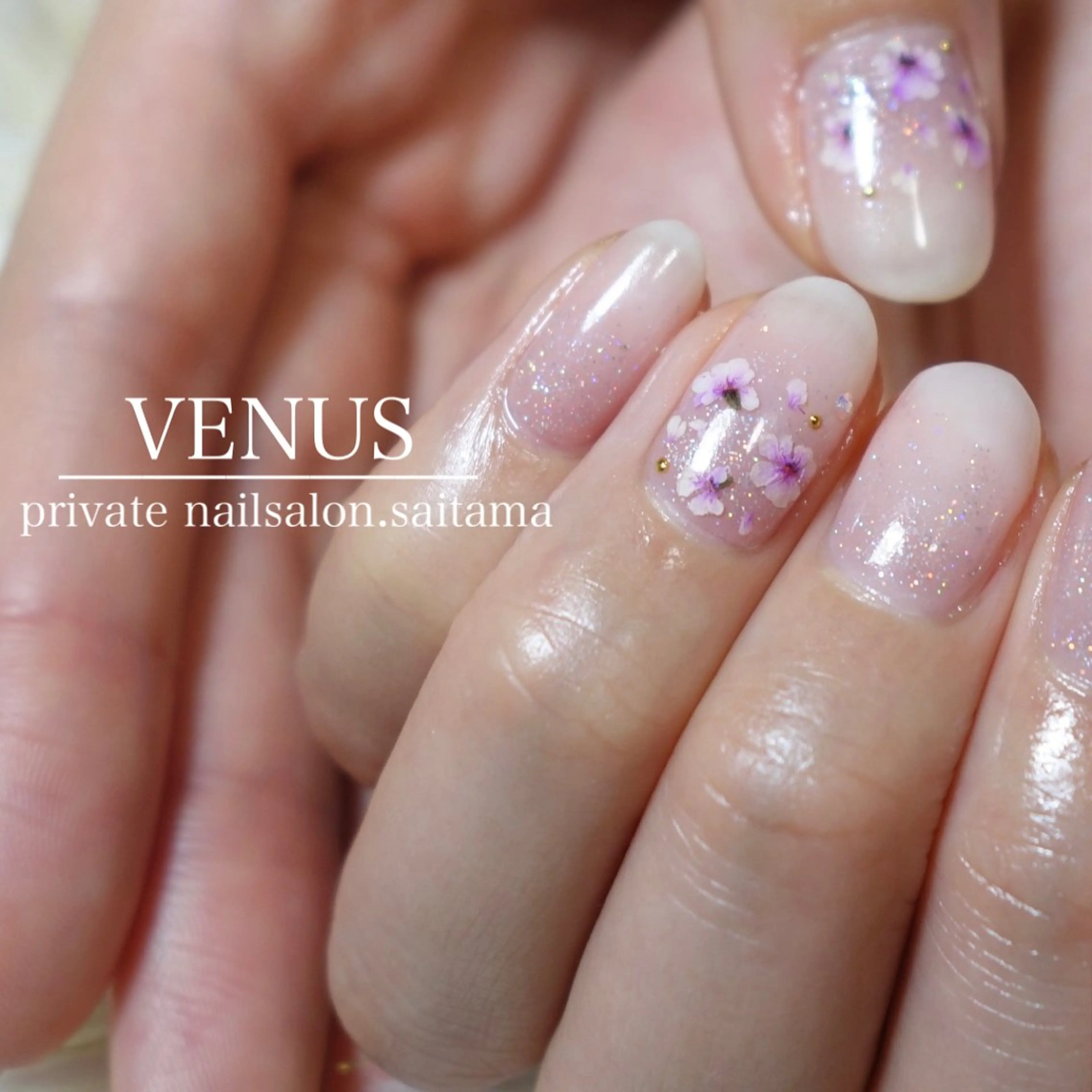 ネイル ハンドネイル nailsalon VENUSのネイルデザイン