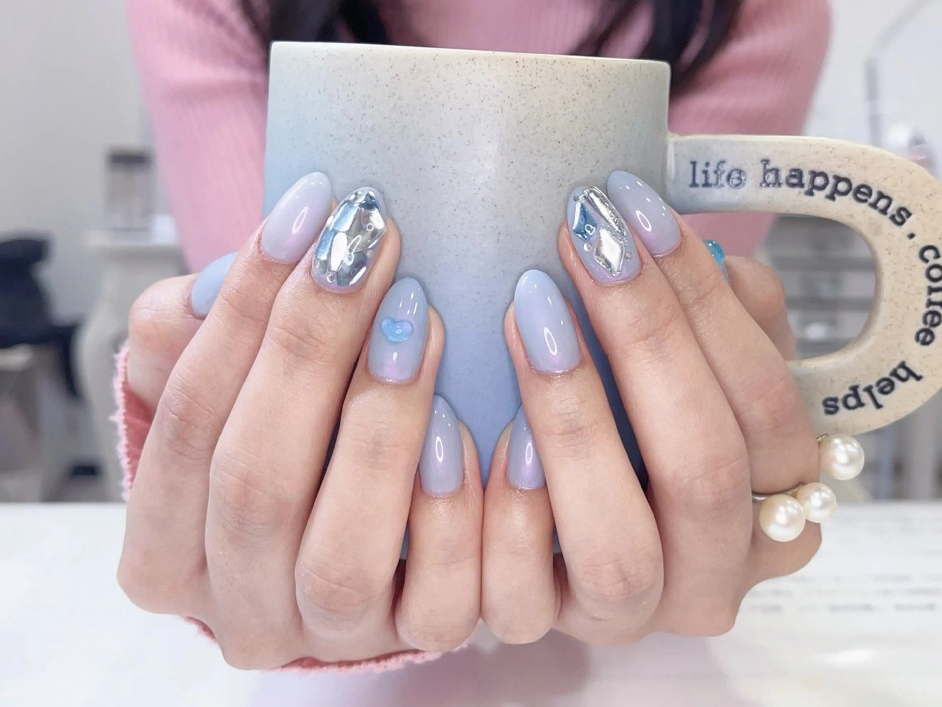 ネイル ハンドネイル Nail Salon KINA 心斎橋店のネイルデザイン