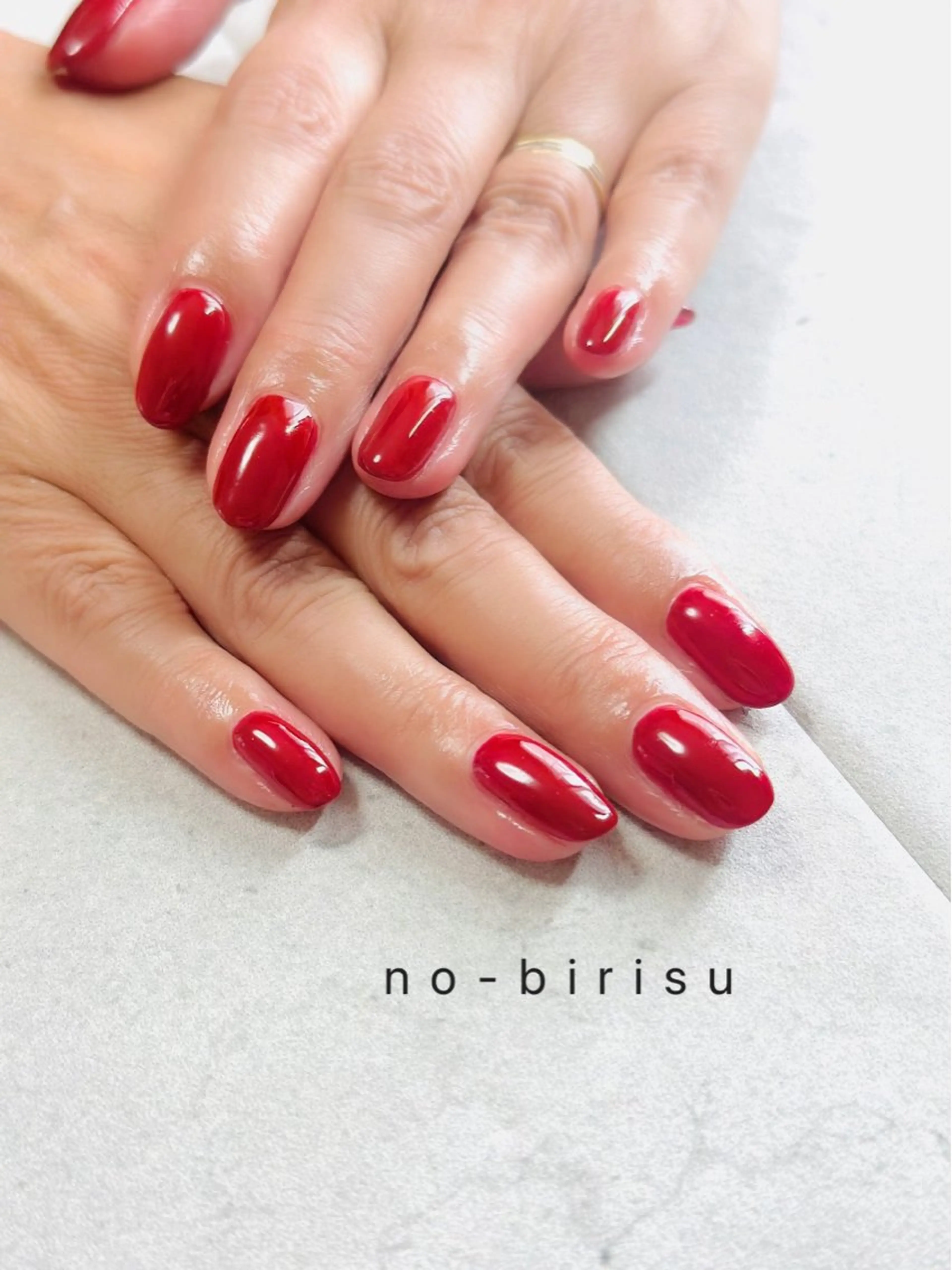 ネイル ハンドネイル no-birisu nailのネイルデザイン