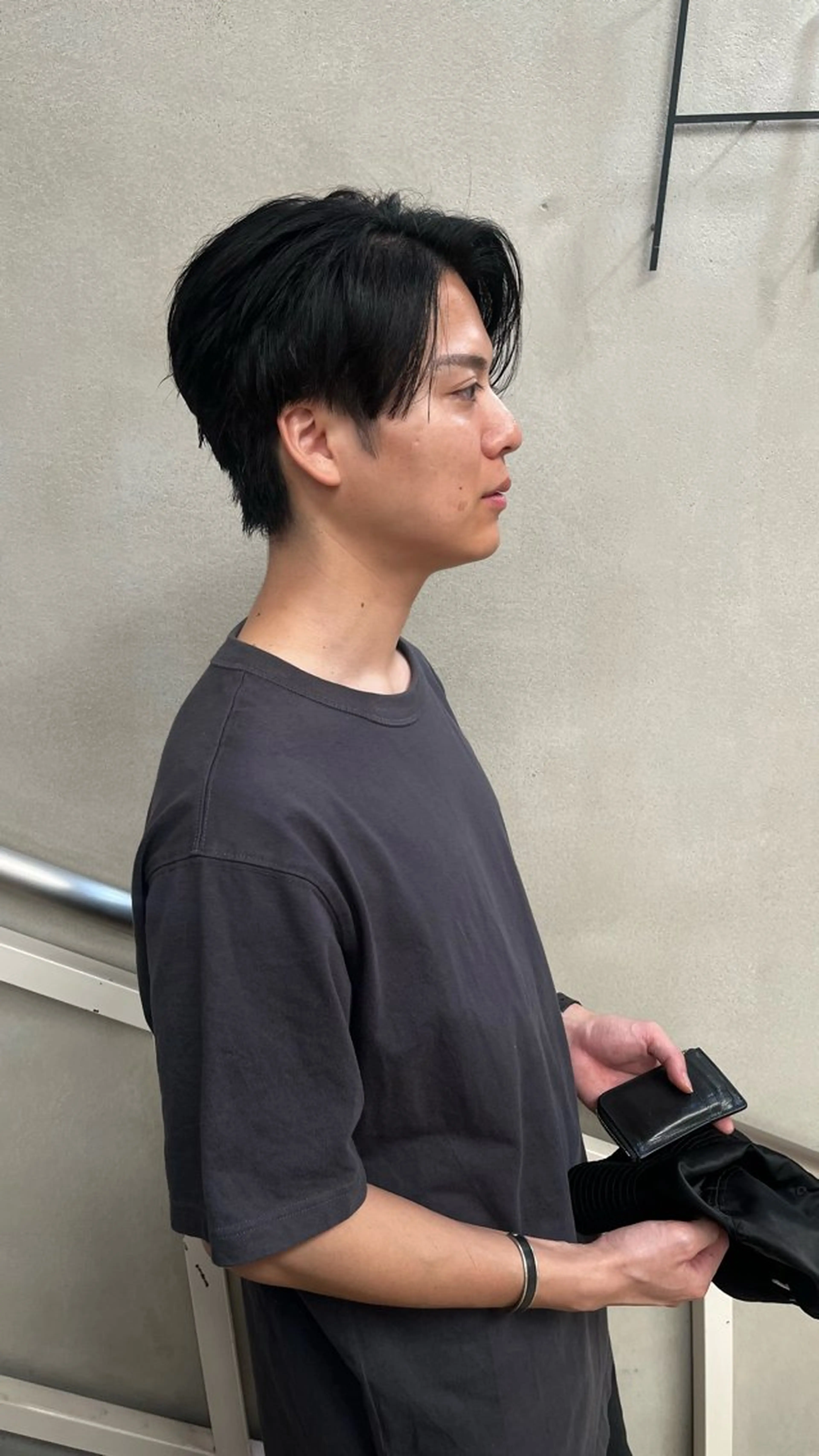 ショート メンズ カット ヘッドスパ 佐藤 永夏のヘアスタイル