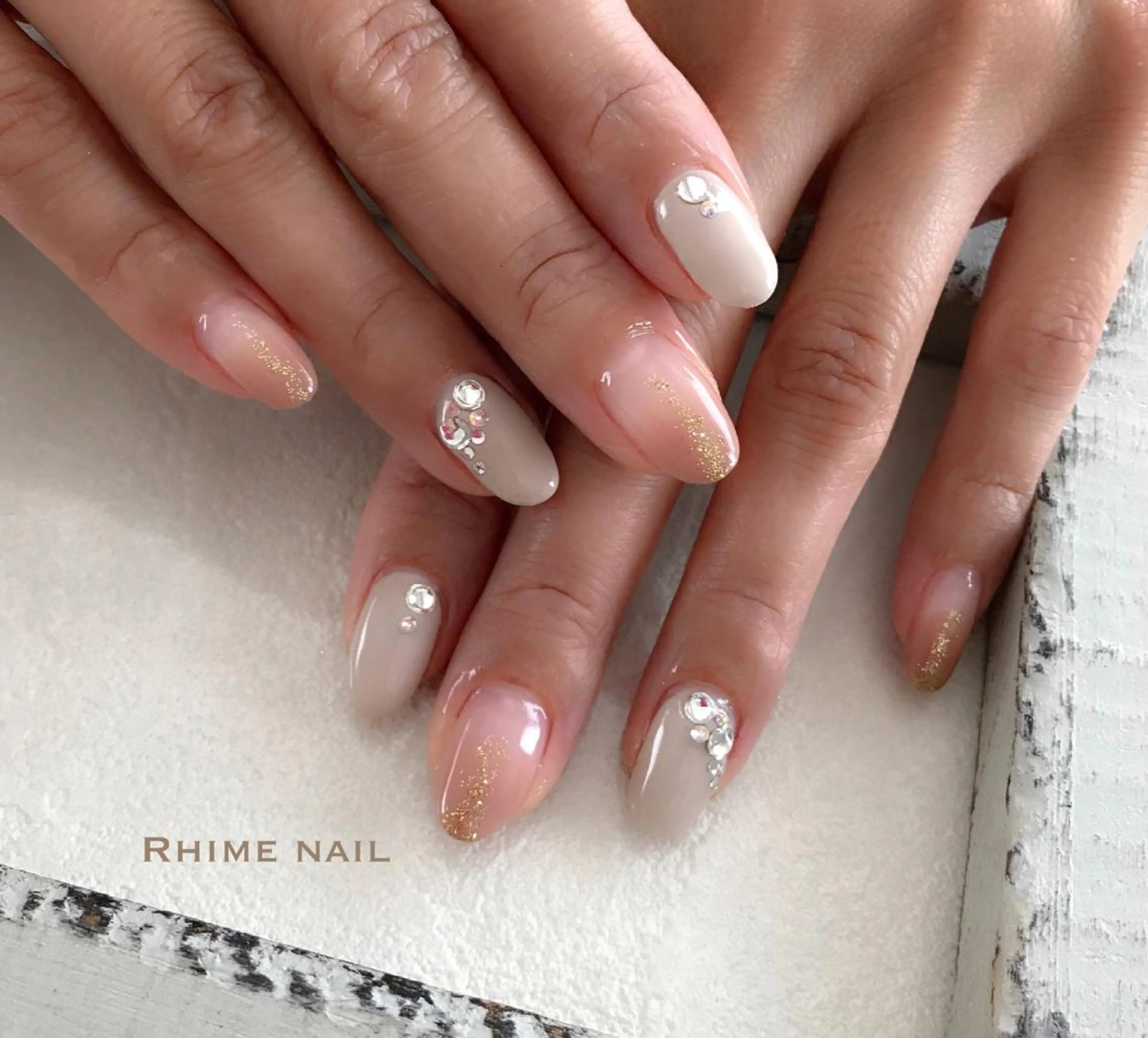 ネイル アートネイル フットネイル ジェルネイル ニュアンスネイル オフィスネイル Rhime nail所属・Rhime nail ライムネイルのネイルデザイン