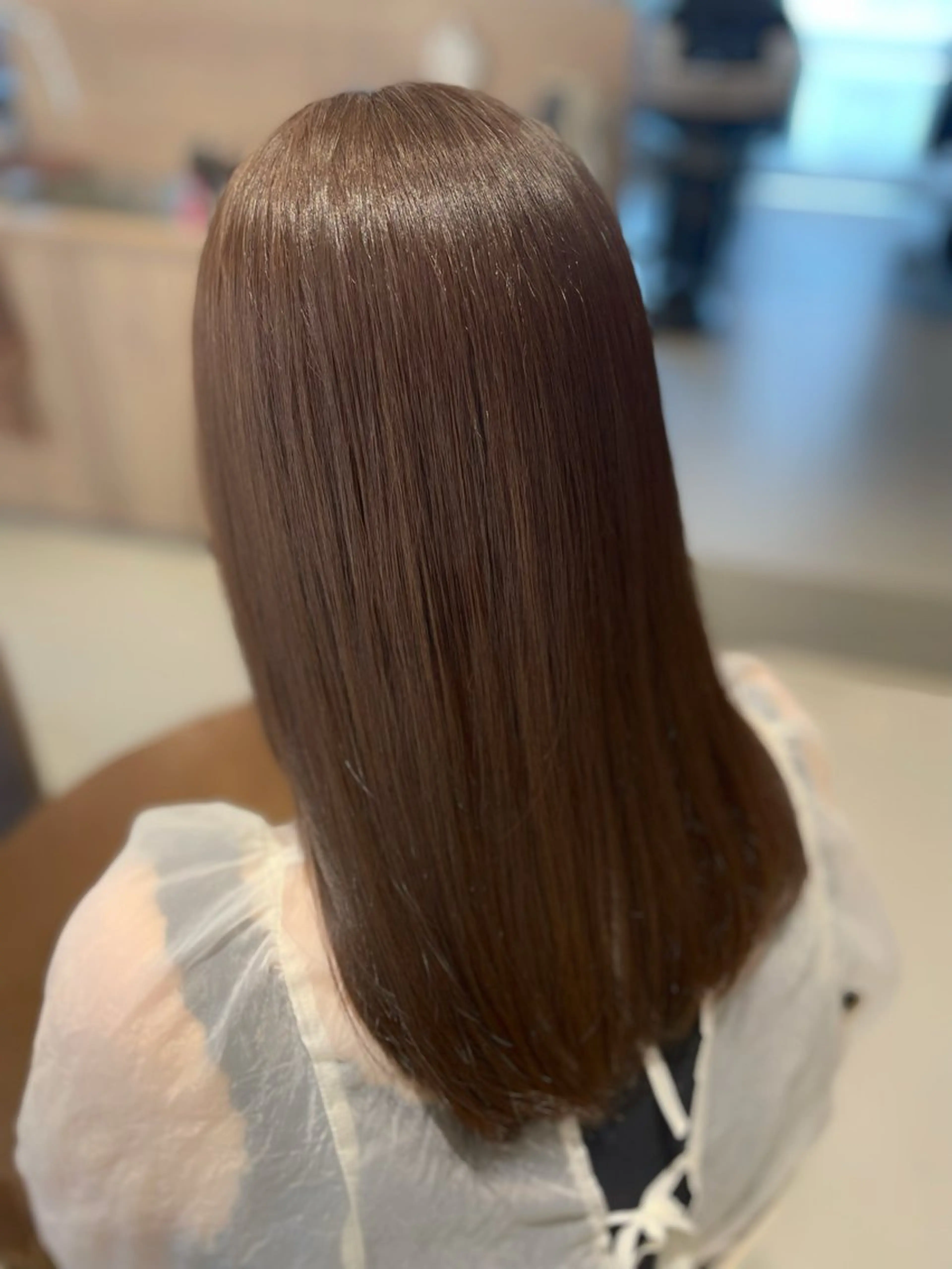 ロング カット トリートメント 髪質改善/ナチュラル /平野 広大のヘアスタイル