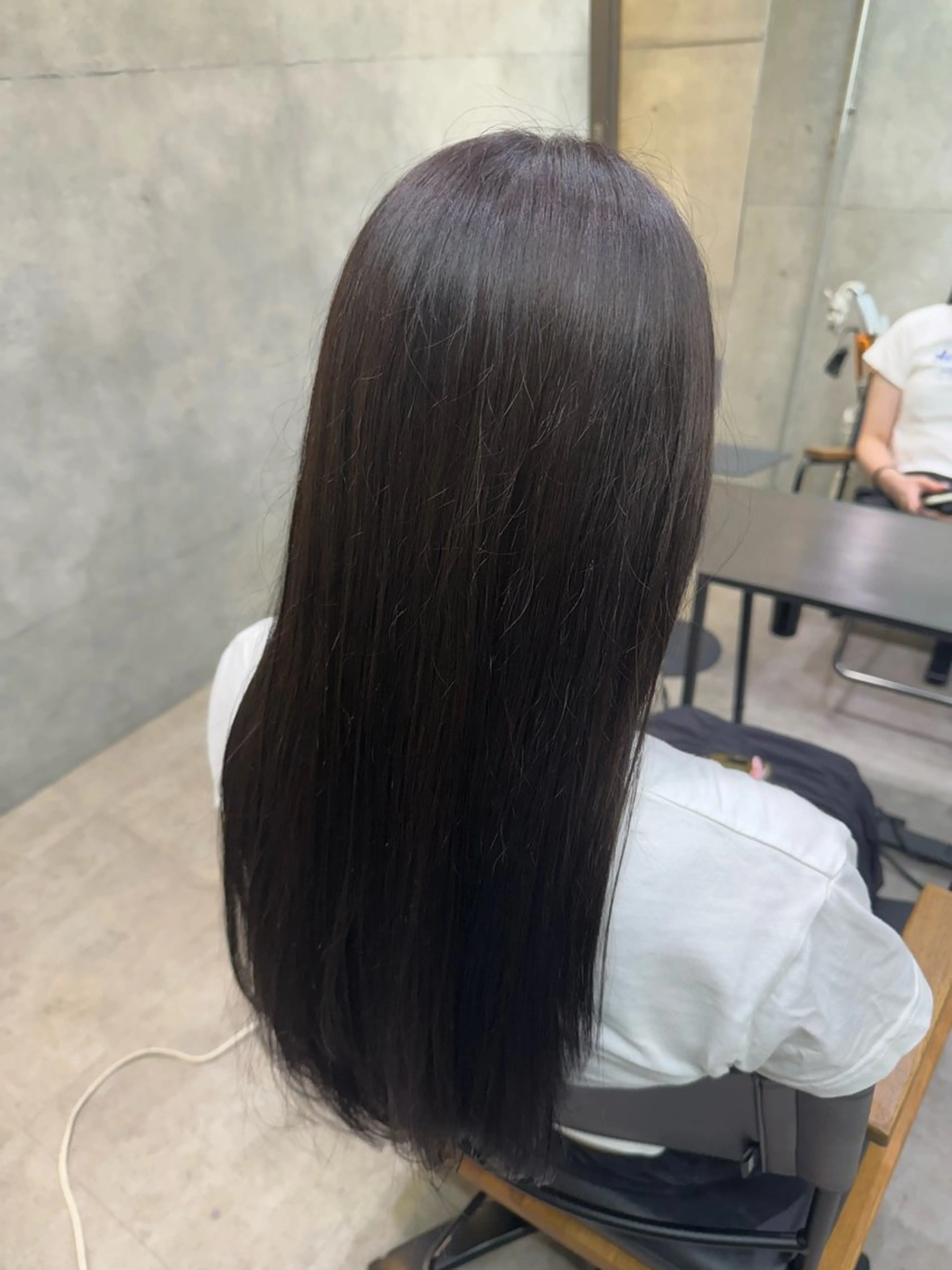 ロング ヘアカラー トリートメント 表参道/透明感カラー /島田 晃太郎🐻‍のヘアスタイル