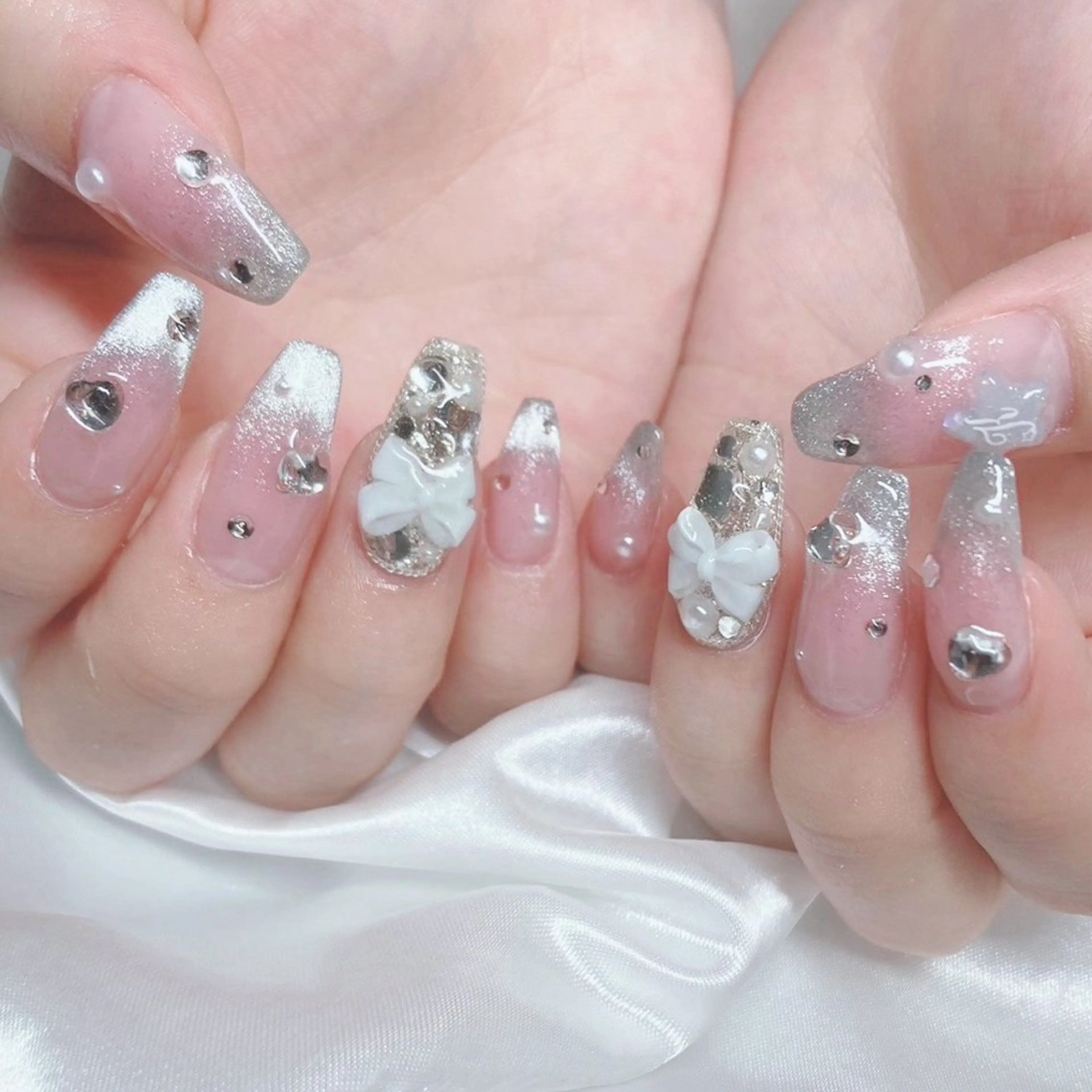 ネイル 持ち込み シンプルネイル ハンドネイル Nail lieNのネイルデザイン