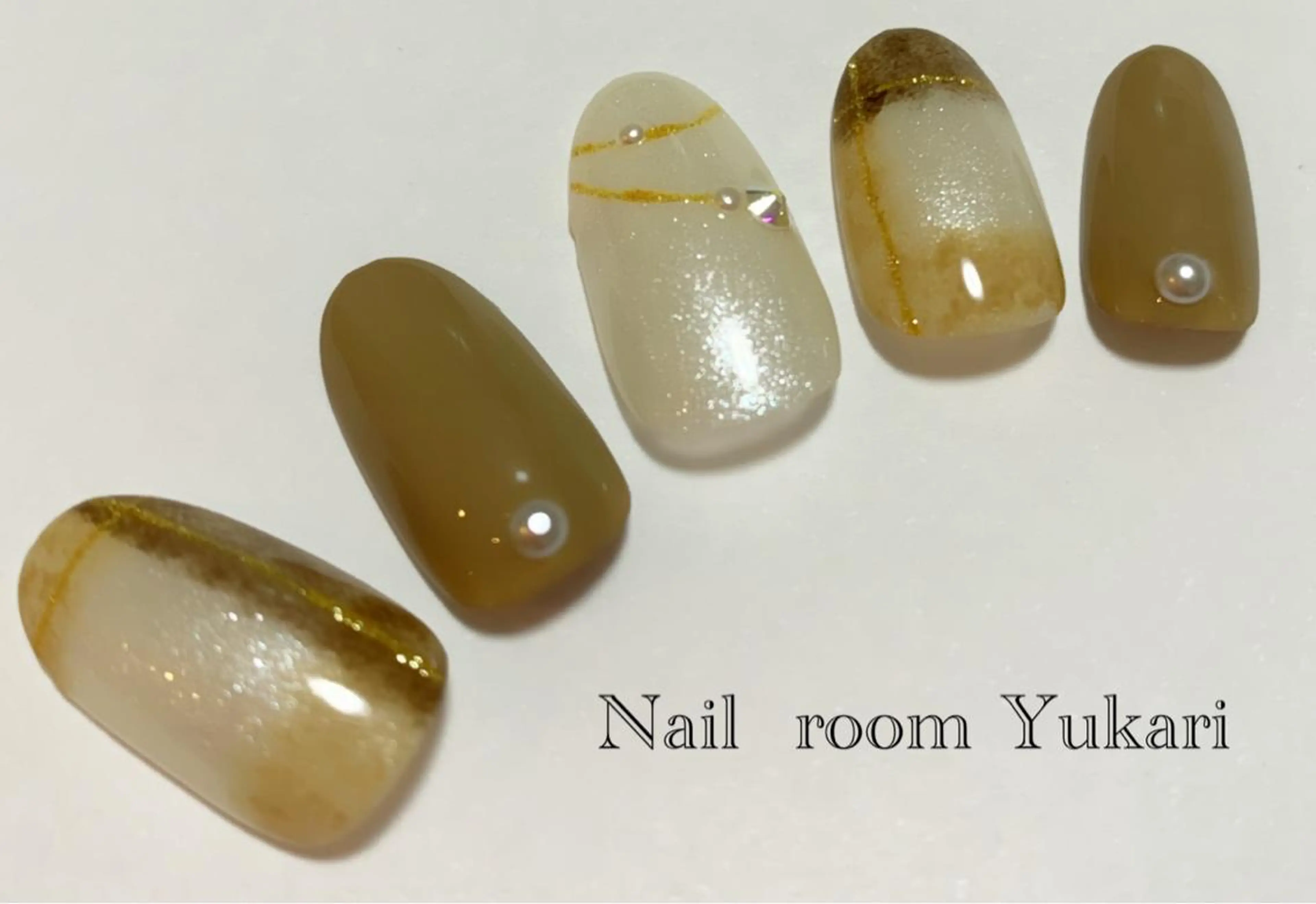 ネイル Nail room Yukariのネイルデザイン