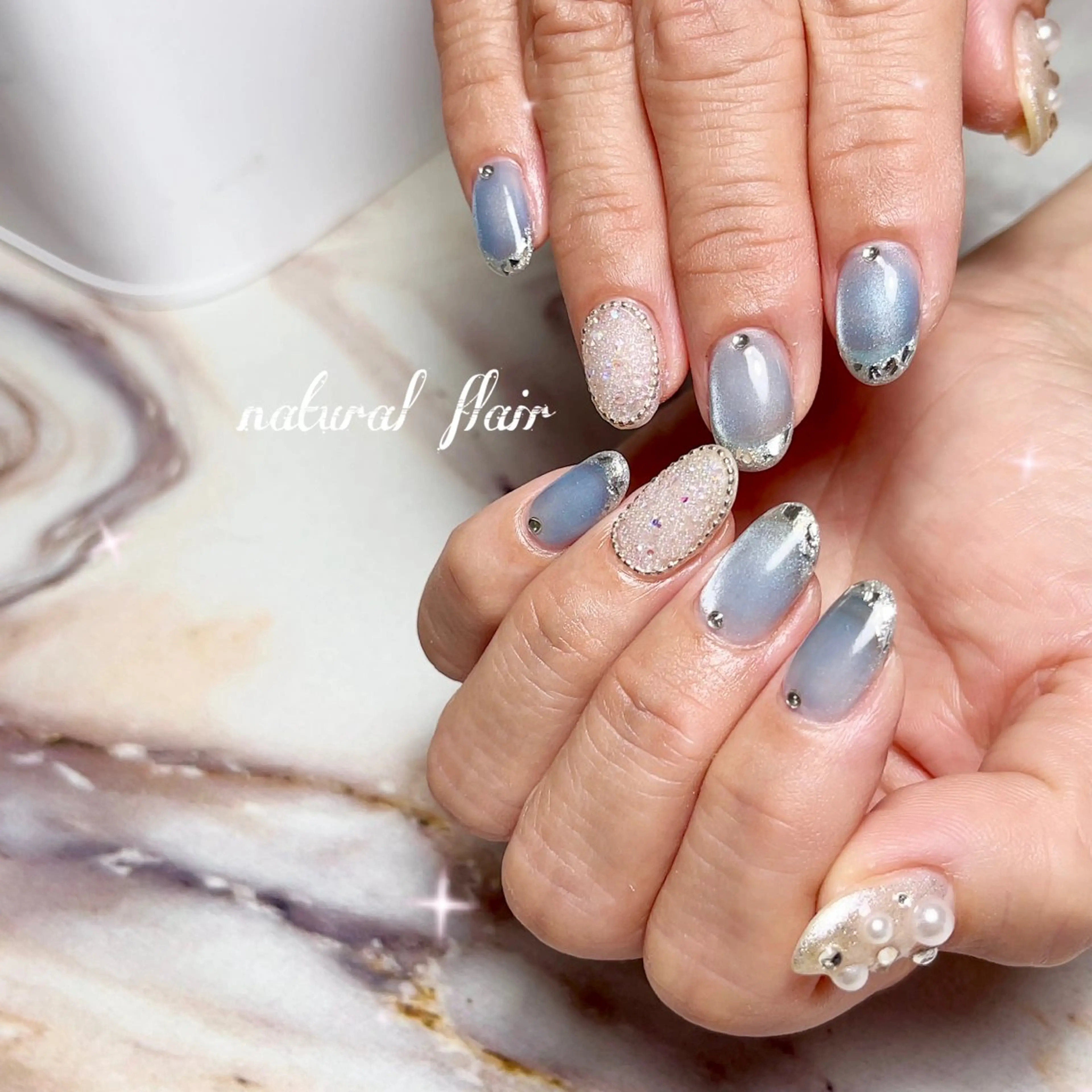 ネイル ハンドネイル natural flairのネイルデザイン