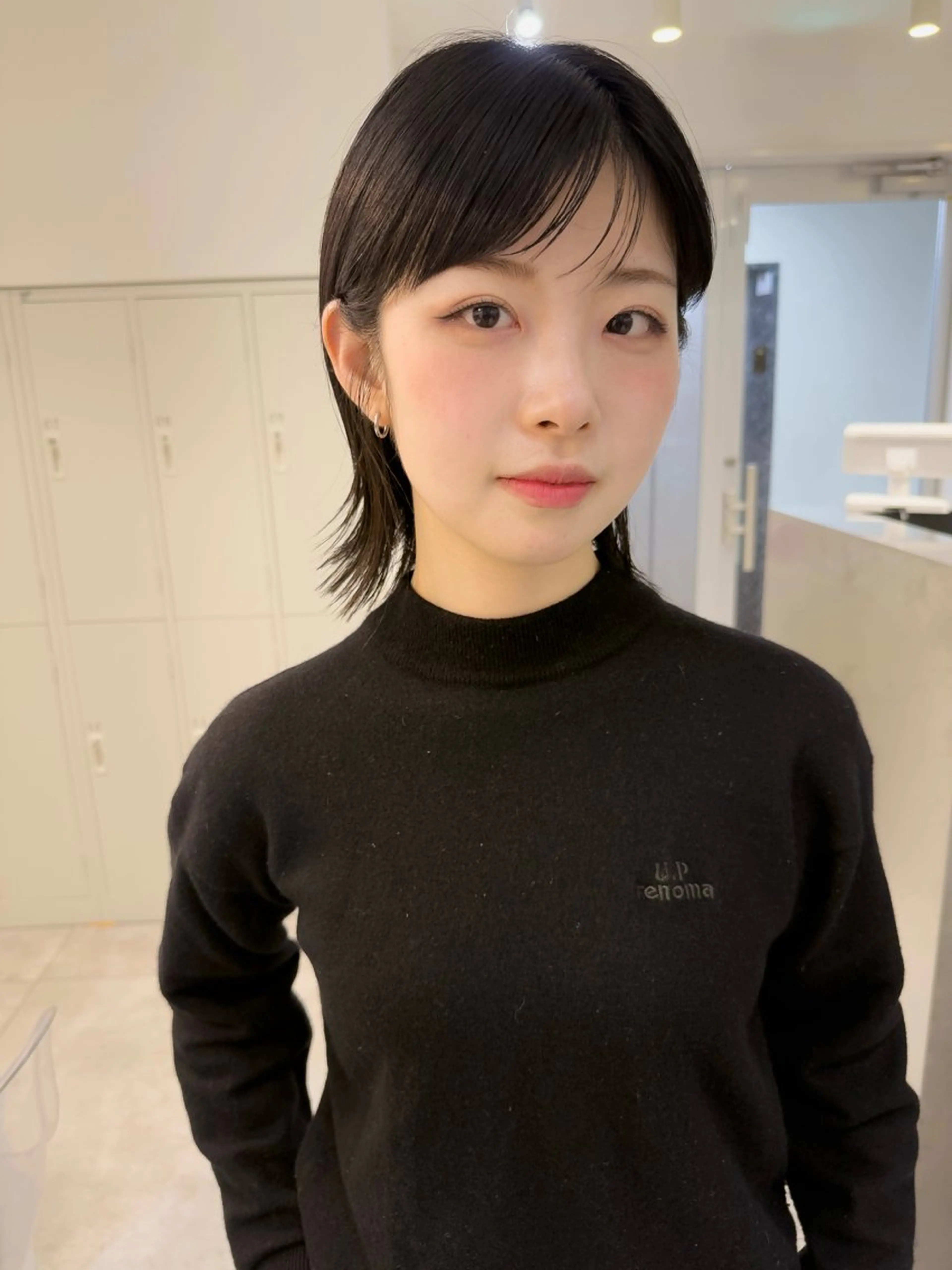 ショート カラー カット ヘアカラー トリートメント ヘッドスパ 艶髪ブリーチ 永井竜也のヘアスタイル