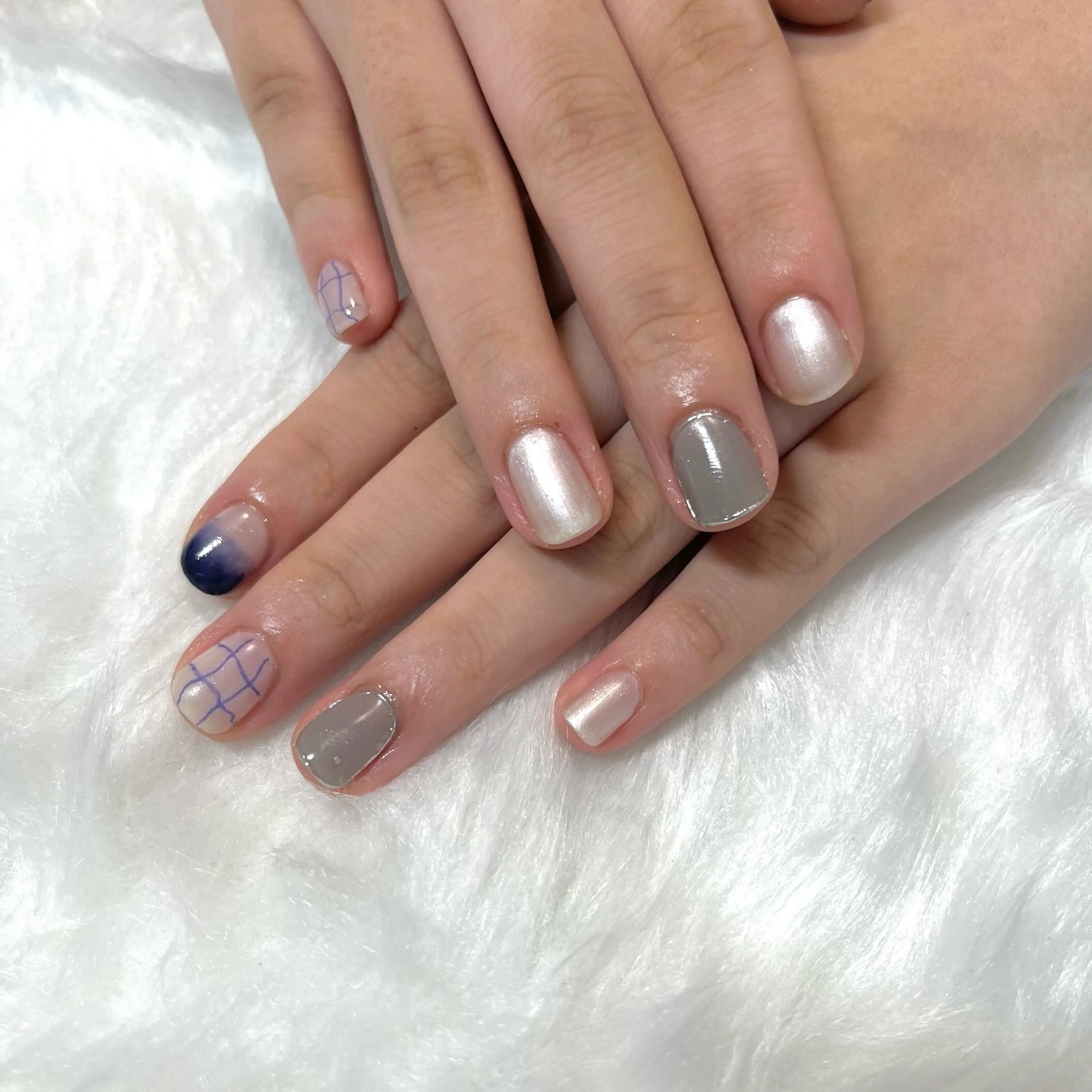 ネイル ハンドネイル nail salon orchidのネイルデザイン