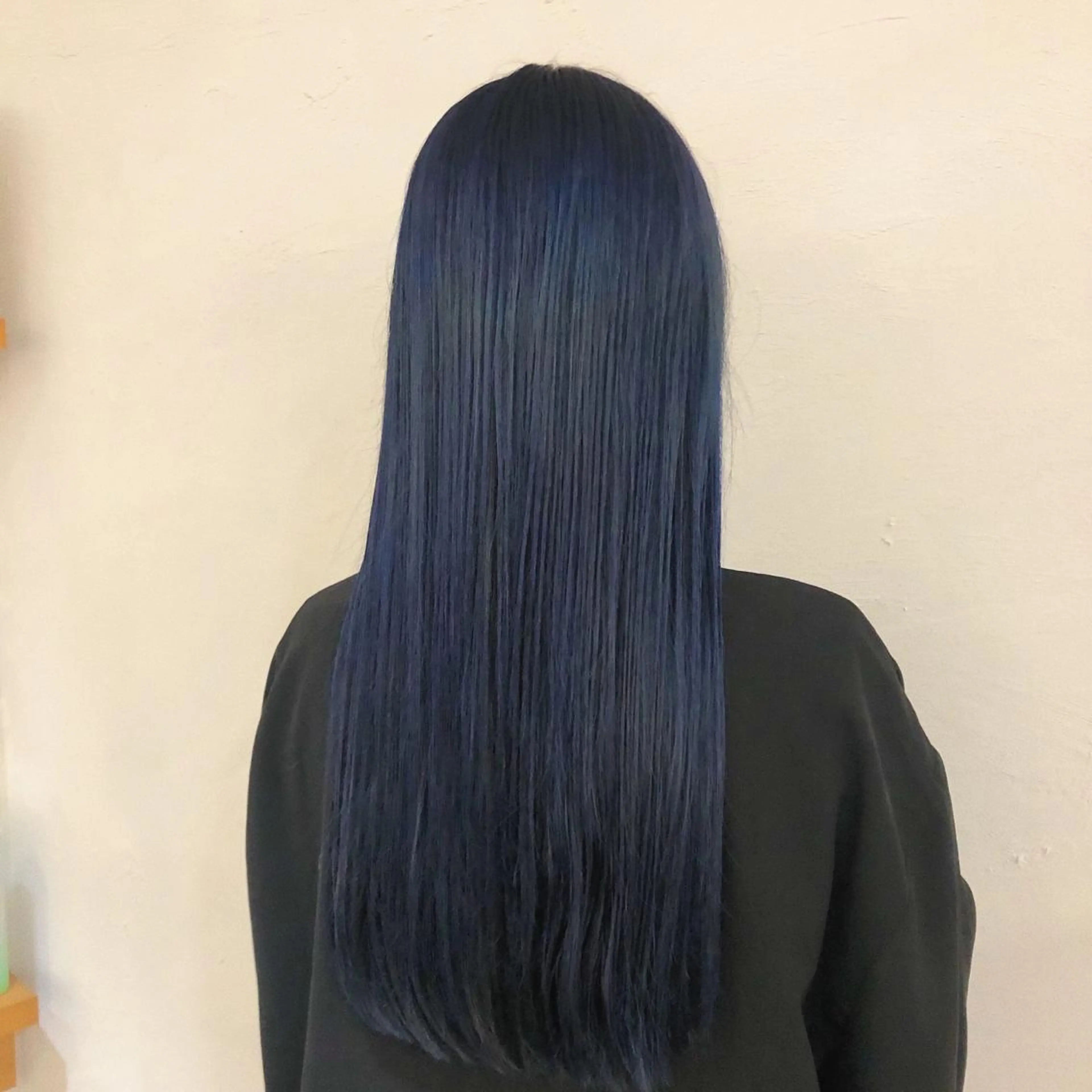 ロング カラー 冨木 雄斗のヘアスタイル