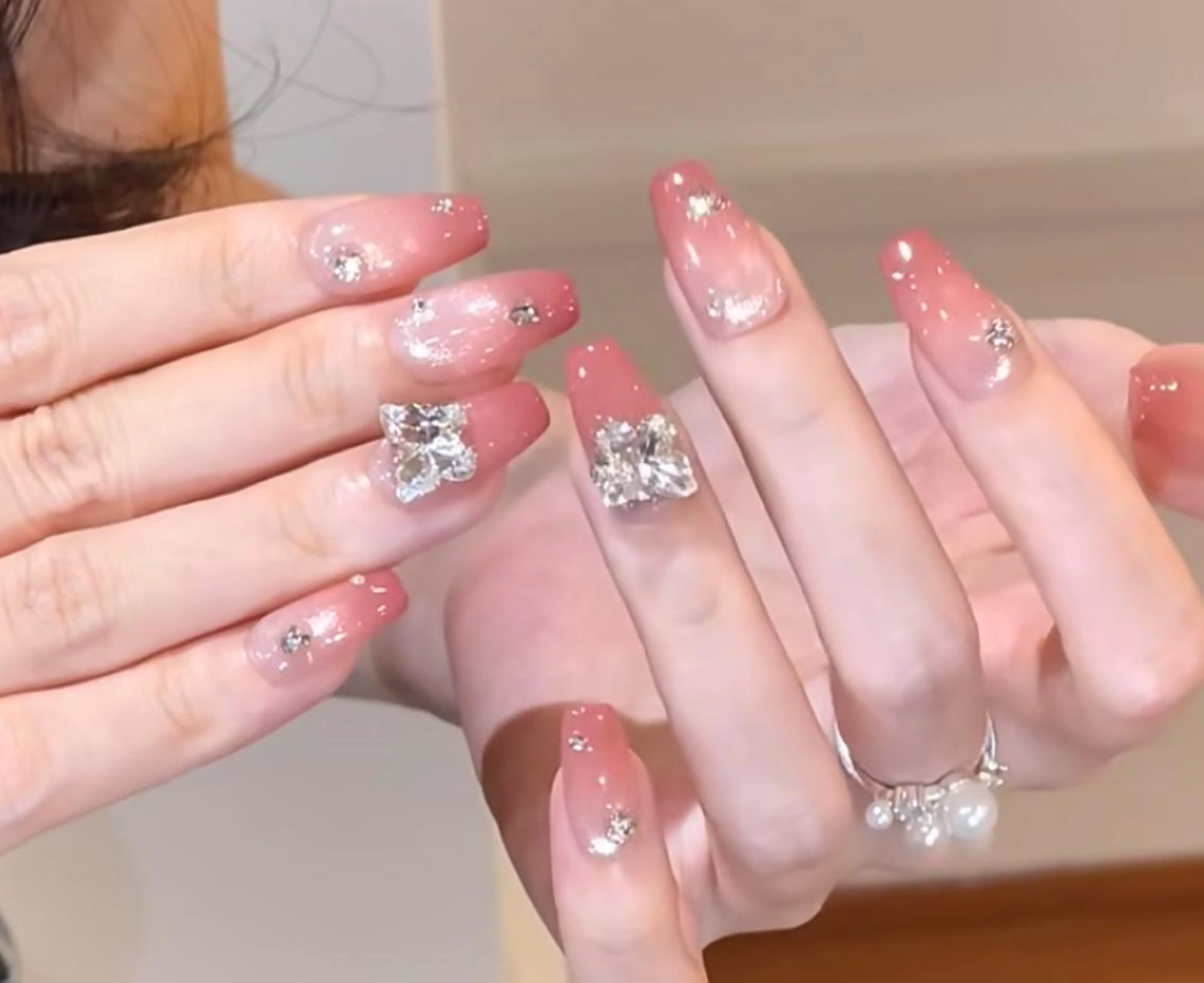ネイル ハンドネイル 🍑 momo_nailのネイルデザイン