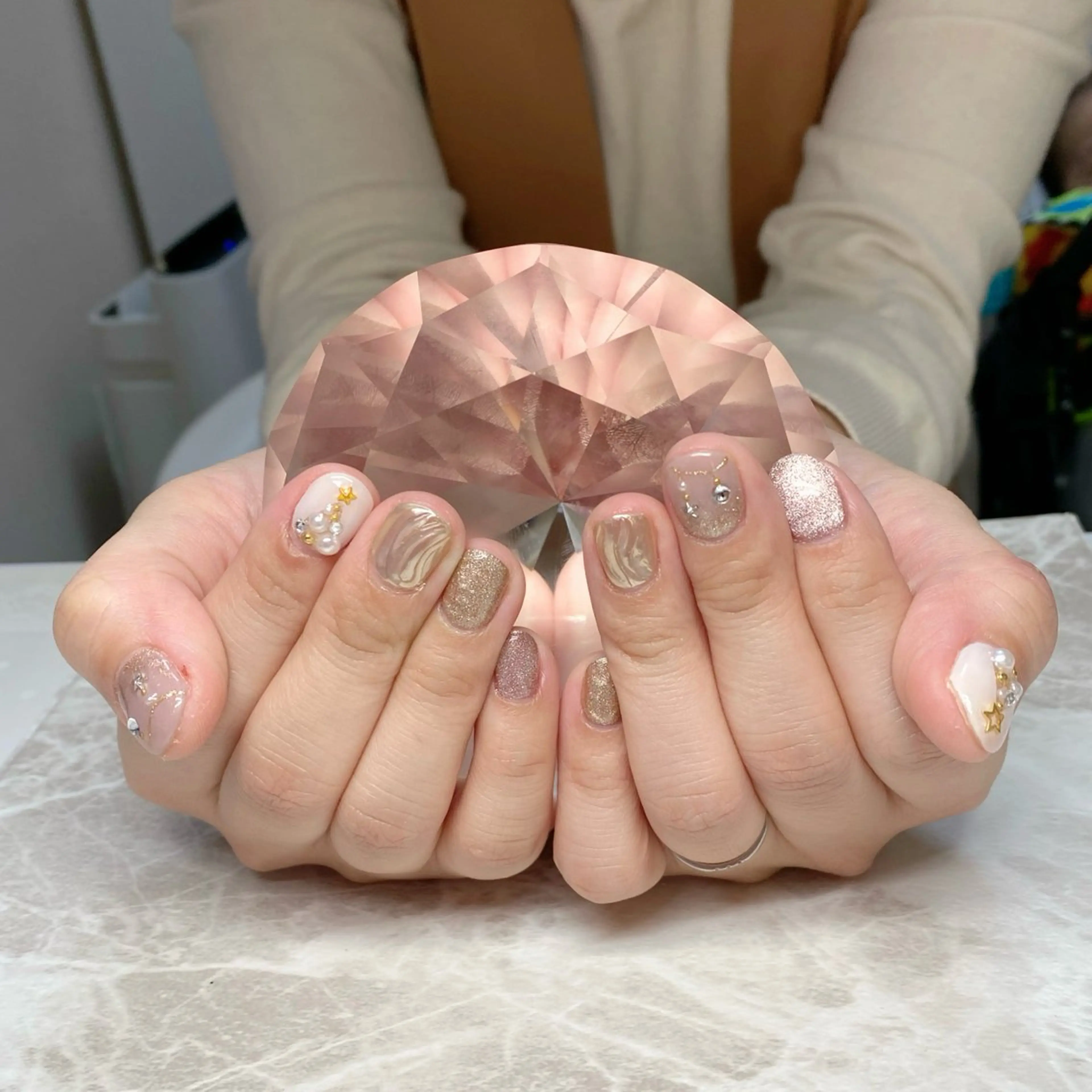 ネイル ハンドネイル ゆぴねいる所属・ゆぴねいる yupinailのネイルデザイン