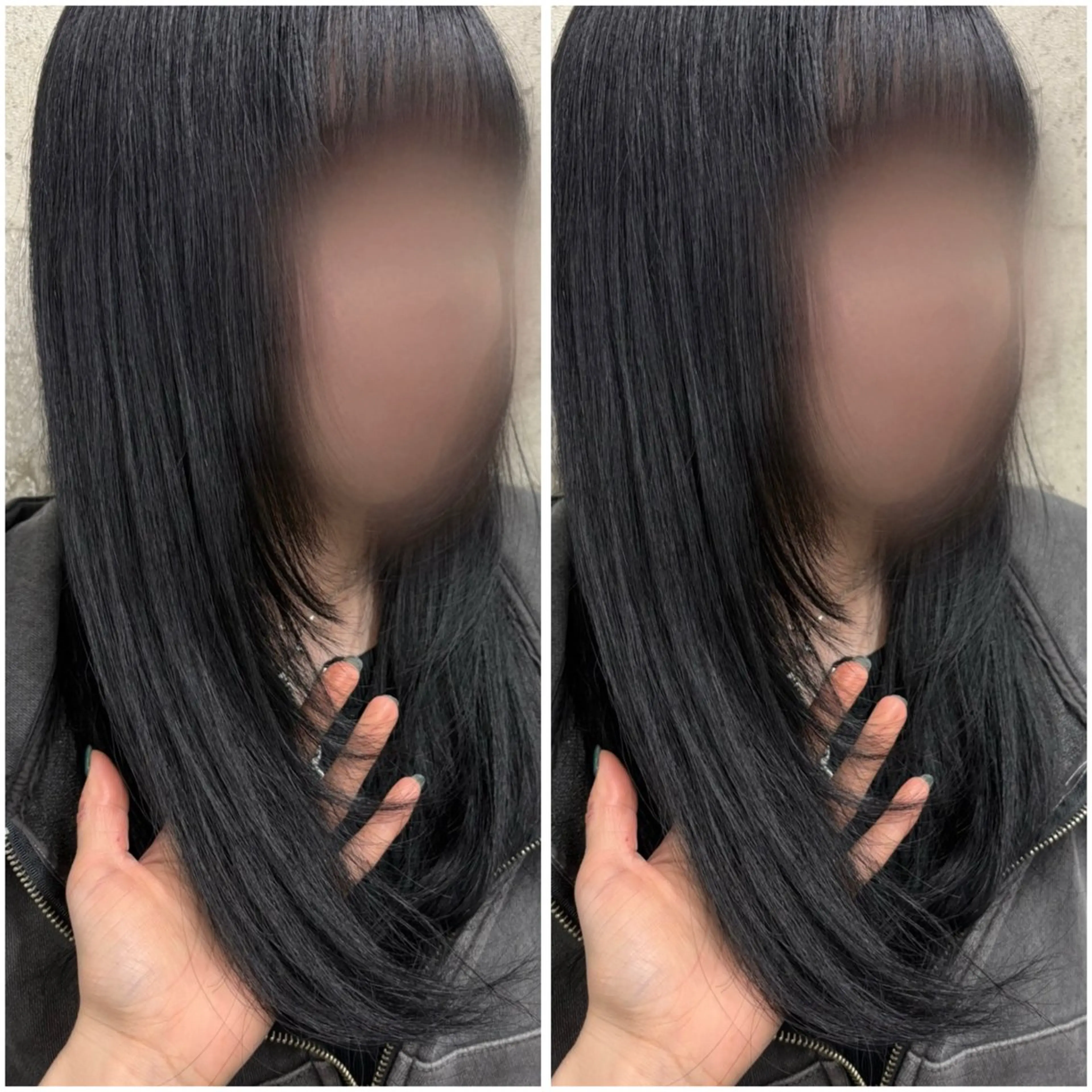 ミディアム 森島 愛梨のヘアスタイル