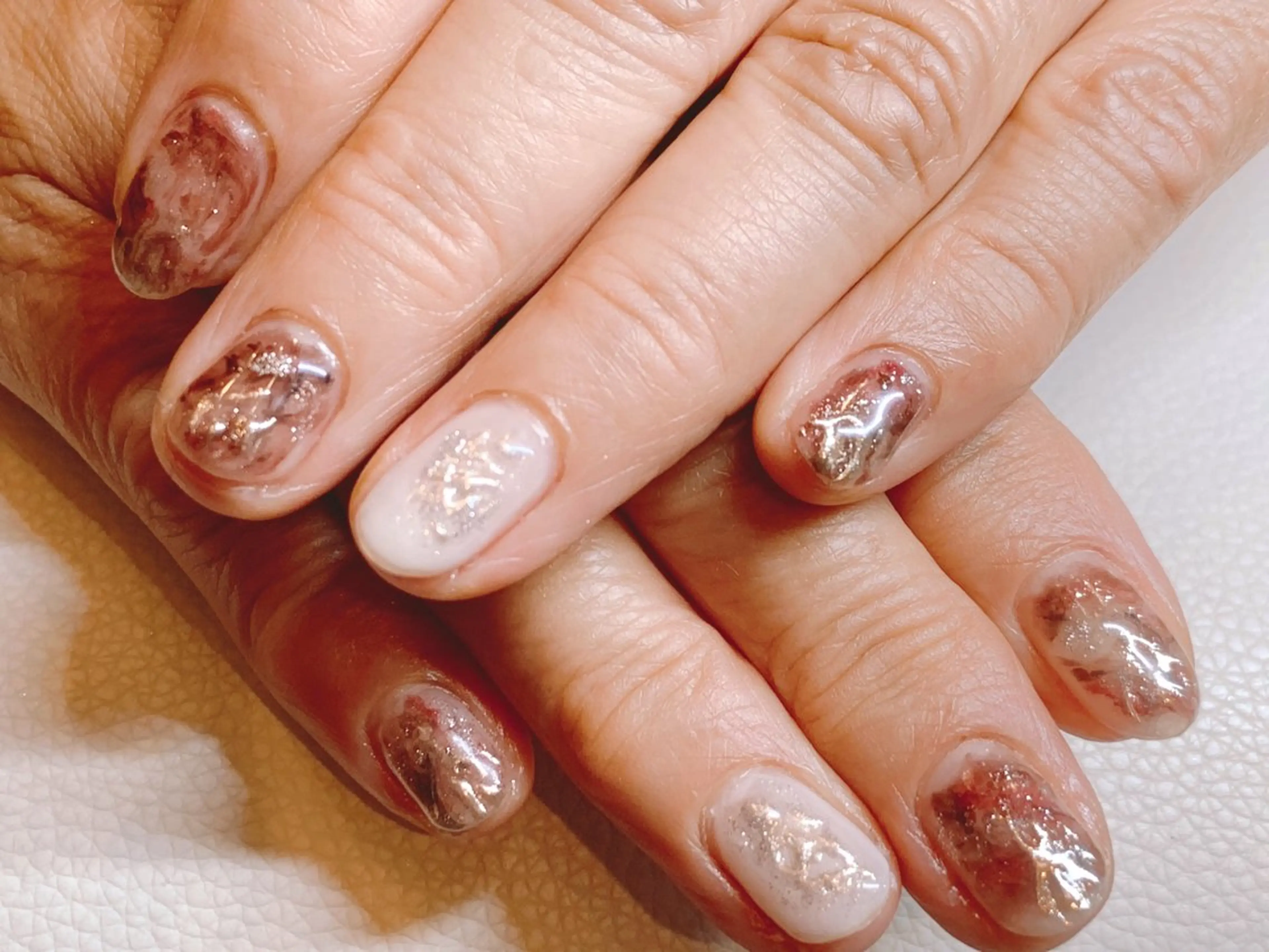 ネイル ニュアンスネイル ハンドネイル Nail_Aroma KOKOのネイルデザイン