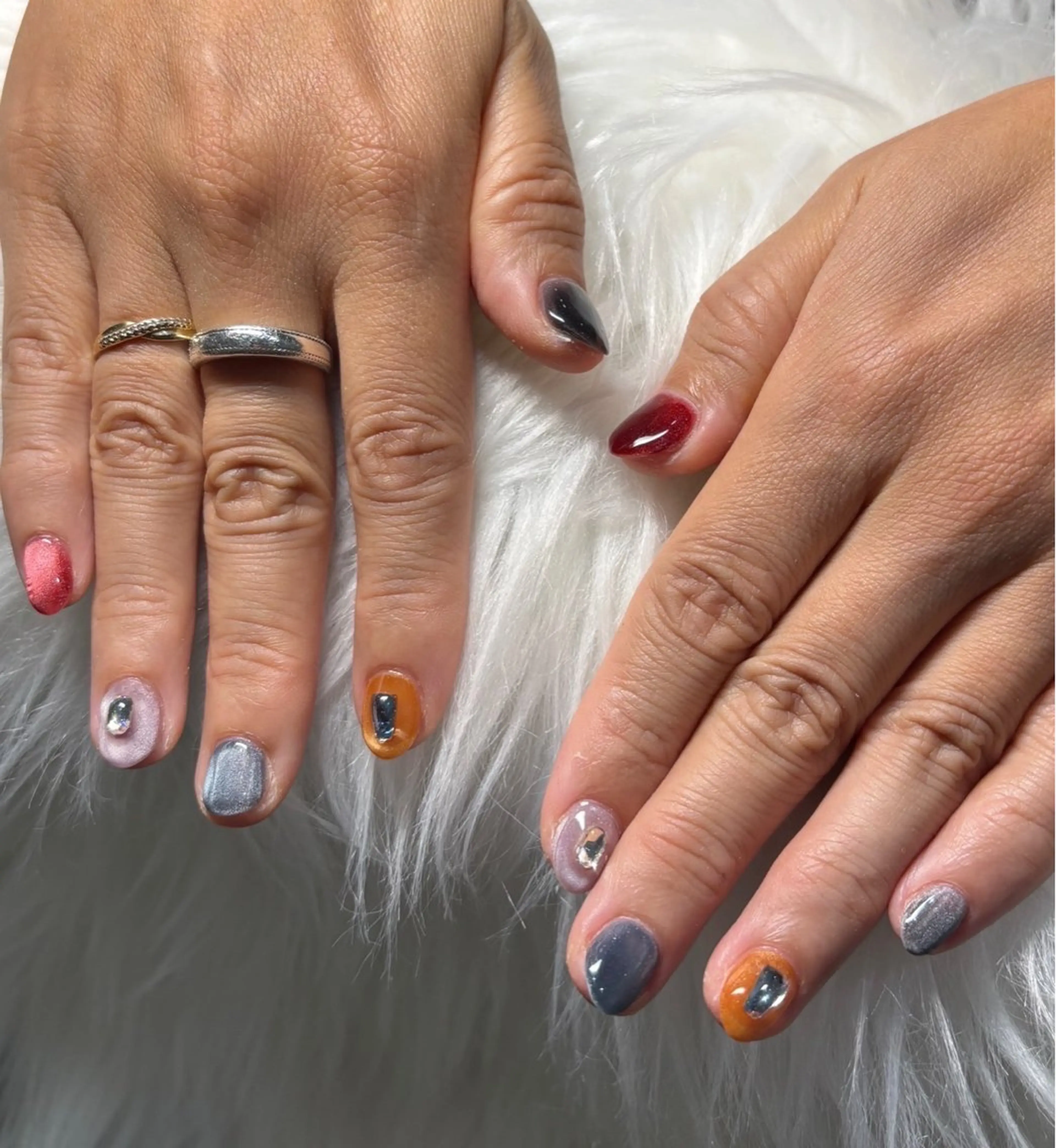 ネイル ハンドネイル nail salon oneness🎀のネイルデザイン