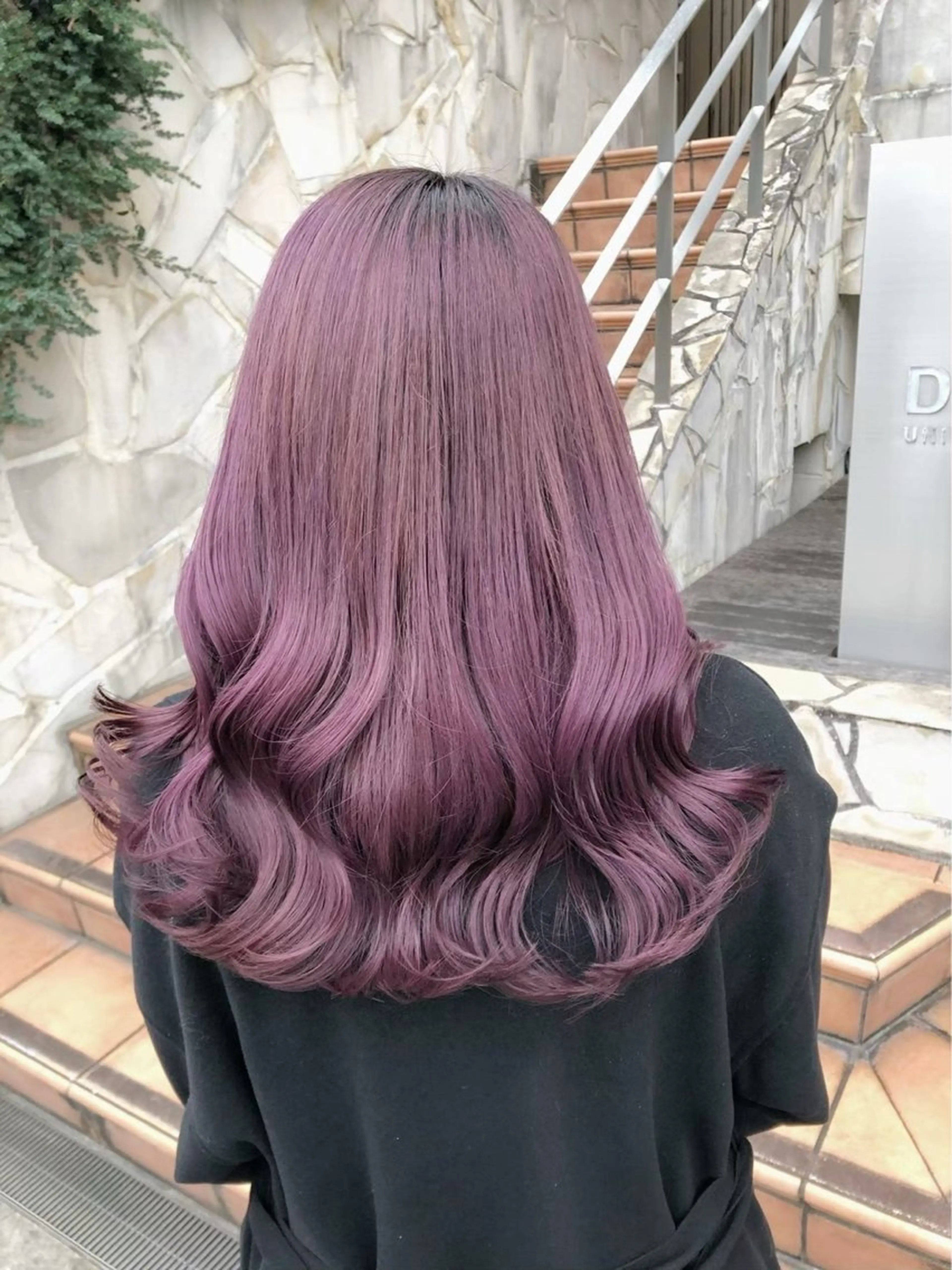 ロング カラー ヘアセット モテ♡hair 🎠🫧ERIのヘアスタイル