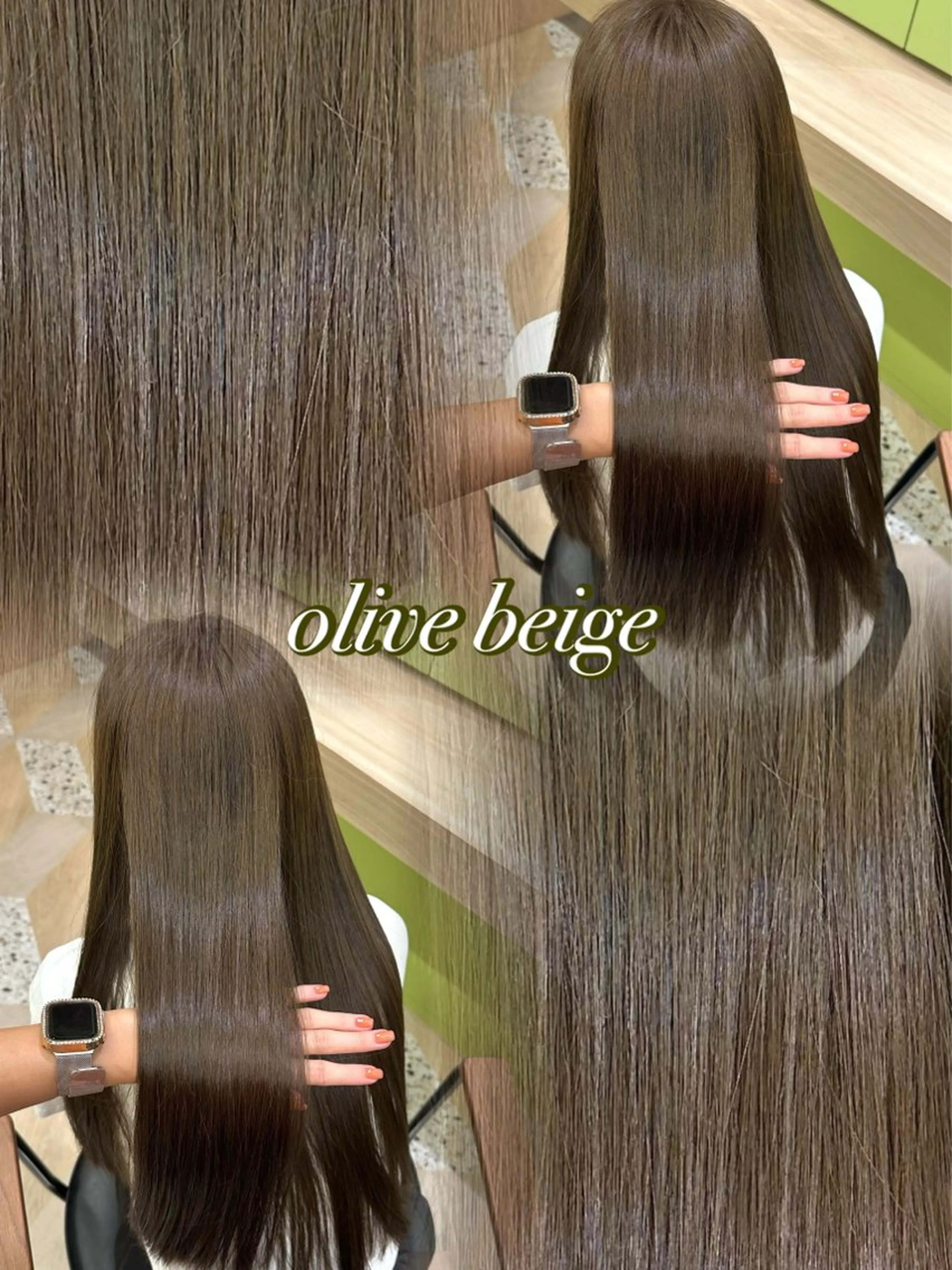 ロング ヘアカラー yuka♡/ショート カット/暖色カラーのヘアスタイル