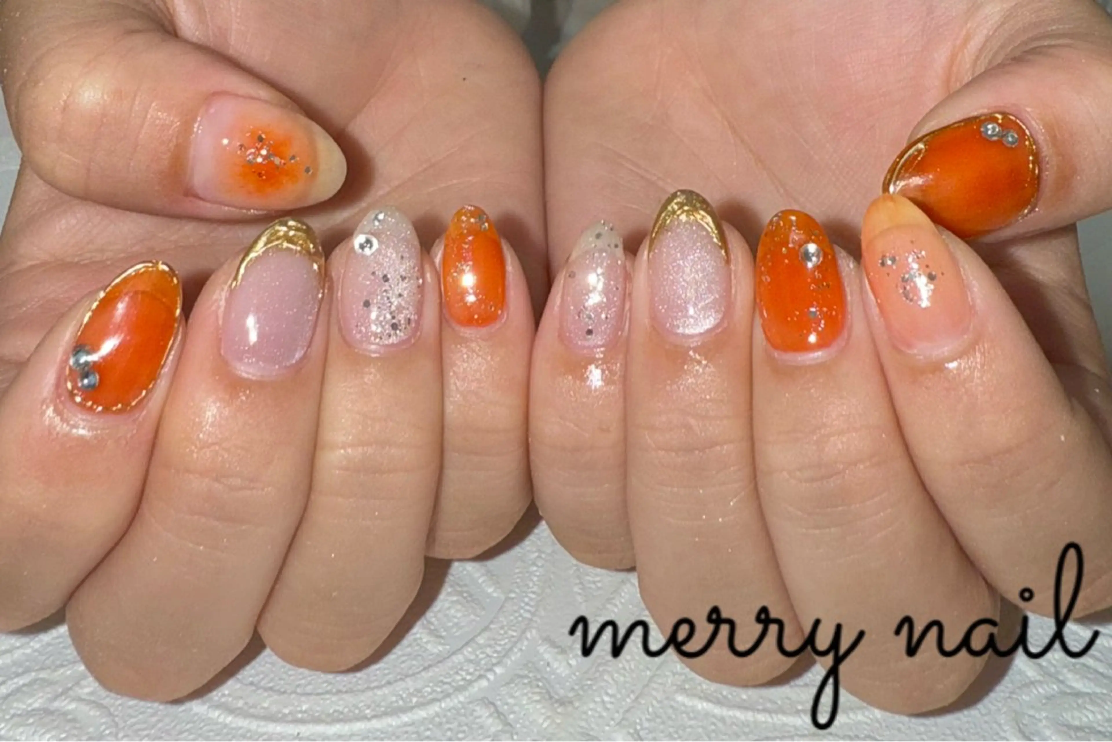 ネイル merry Lash Liftのマツエク・マツパデザイン