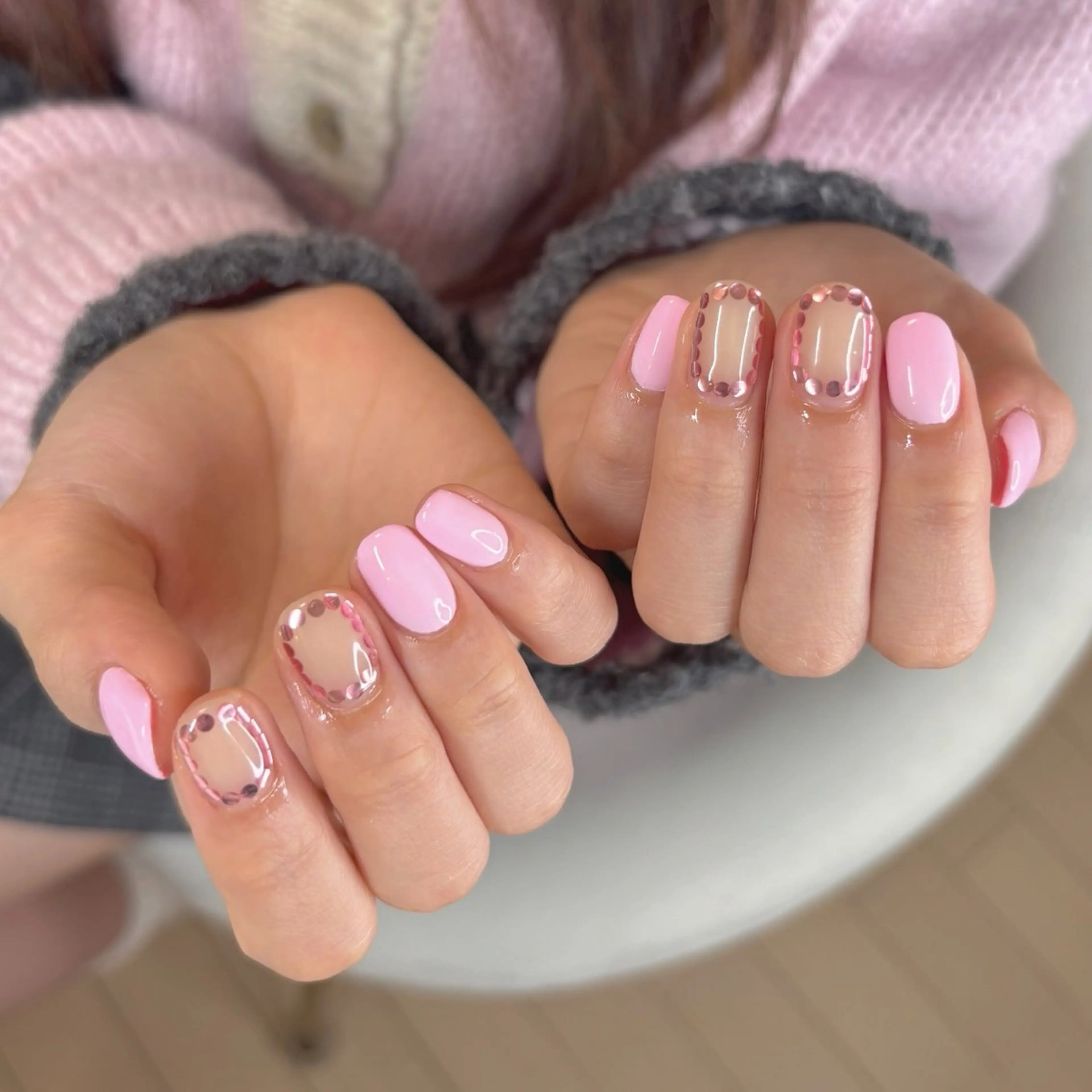 ネイル ハンドネイル moi nail ˙⋆.˚のネイルデザイン