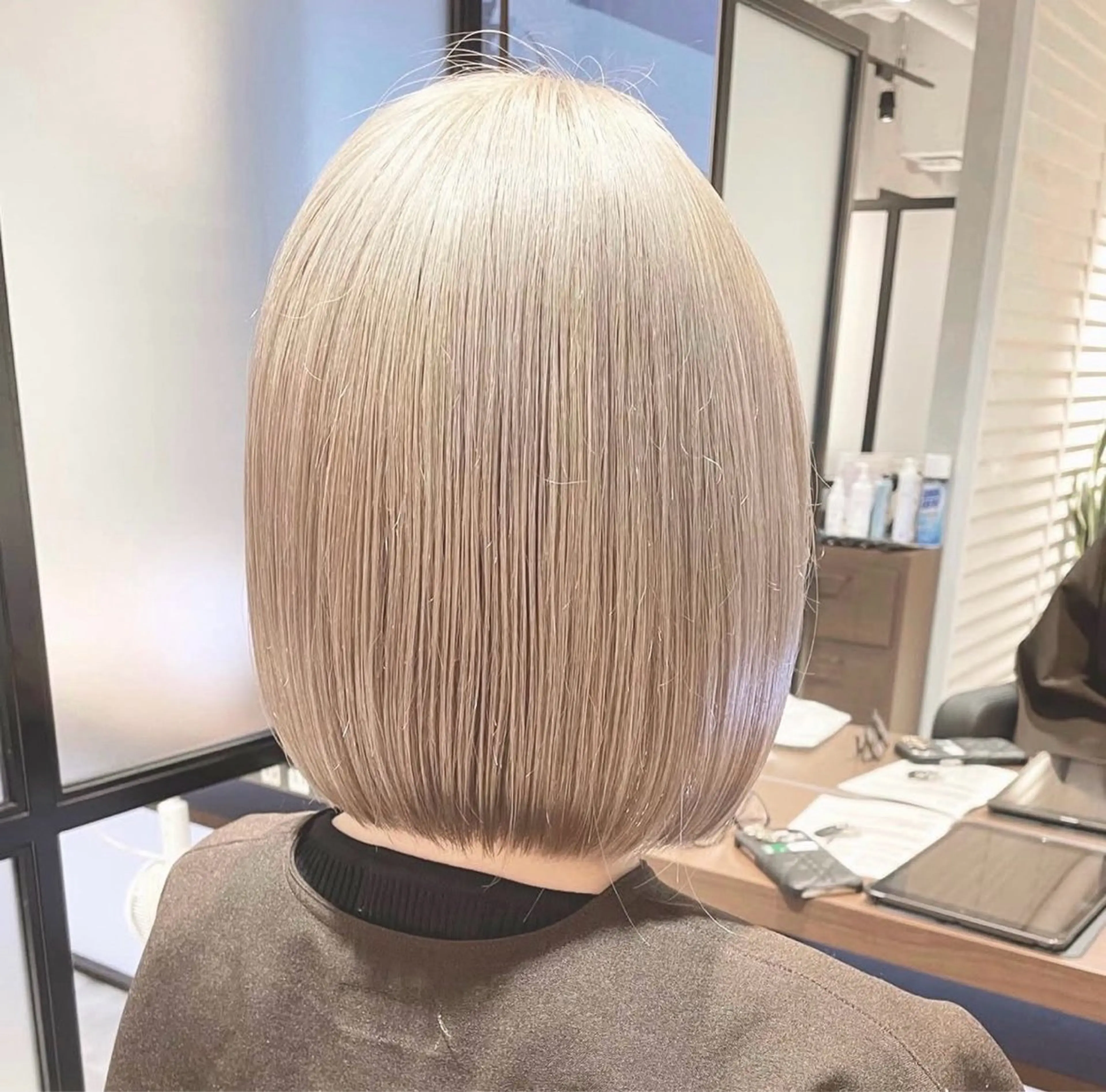 Wカラー+ケアトリートメント🌈¥14900の写真