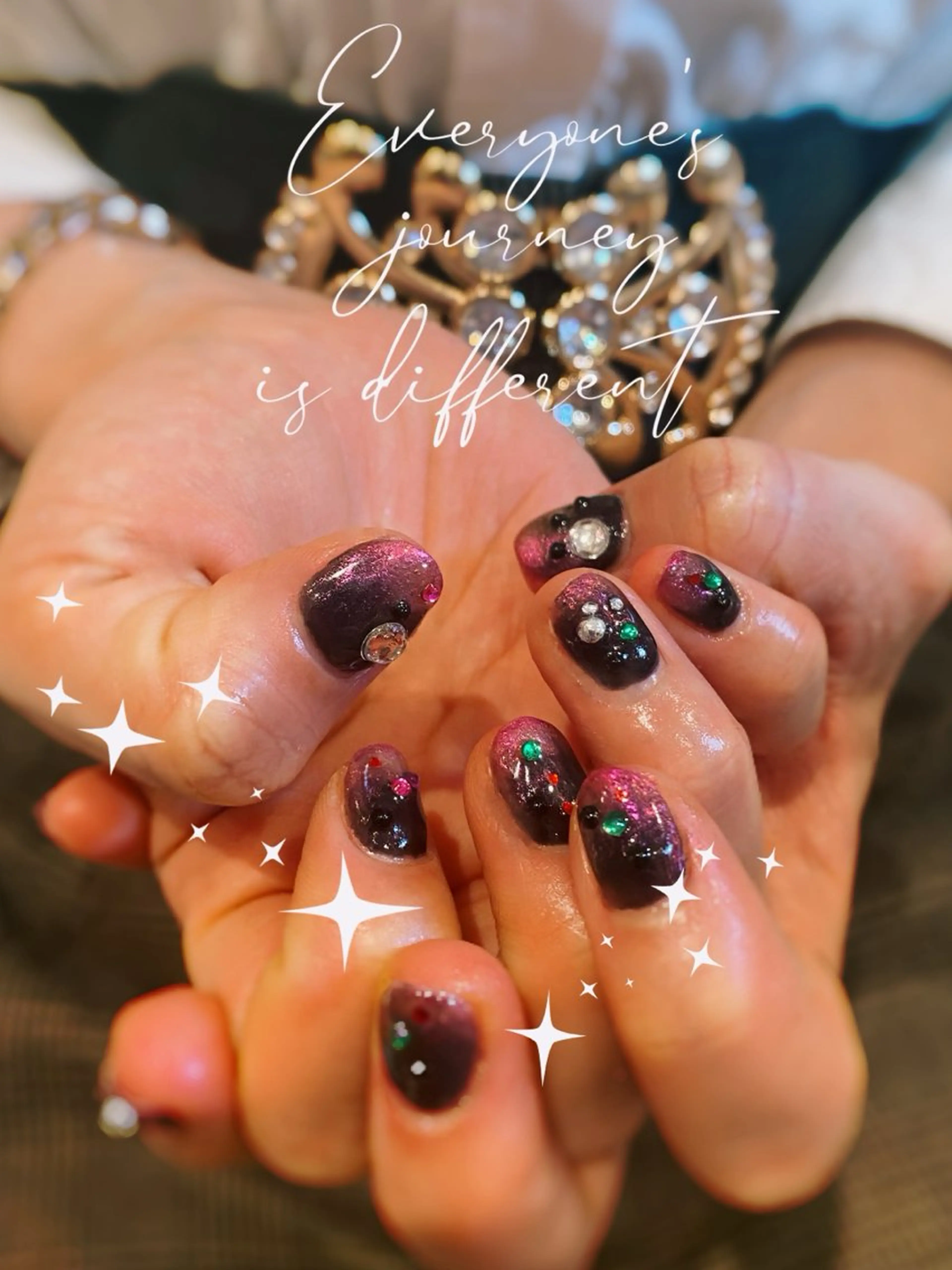 ネイル free hug Hiromiのネイルデザイン