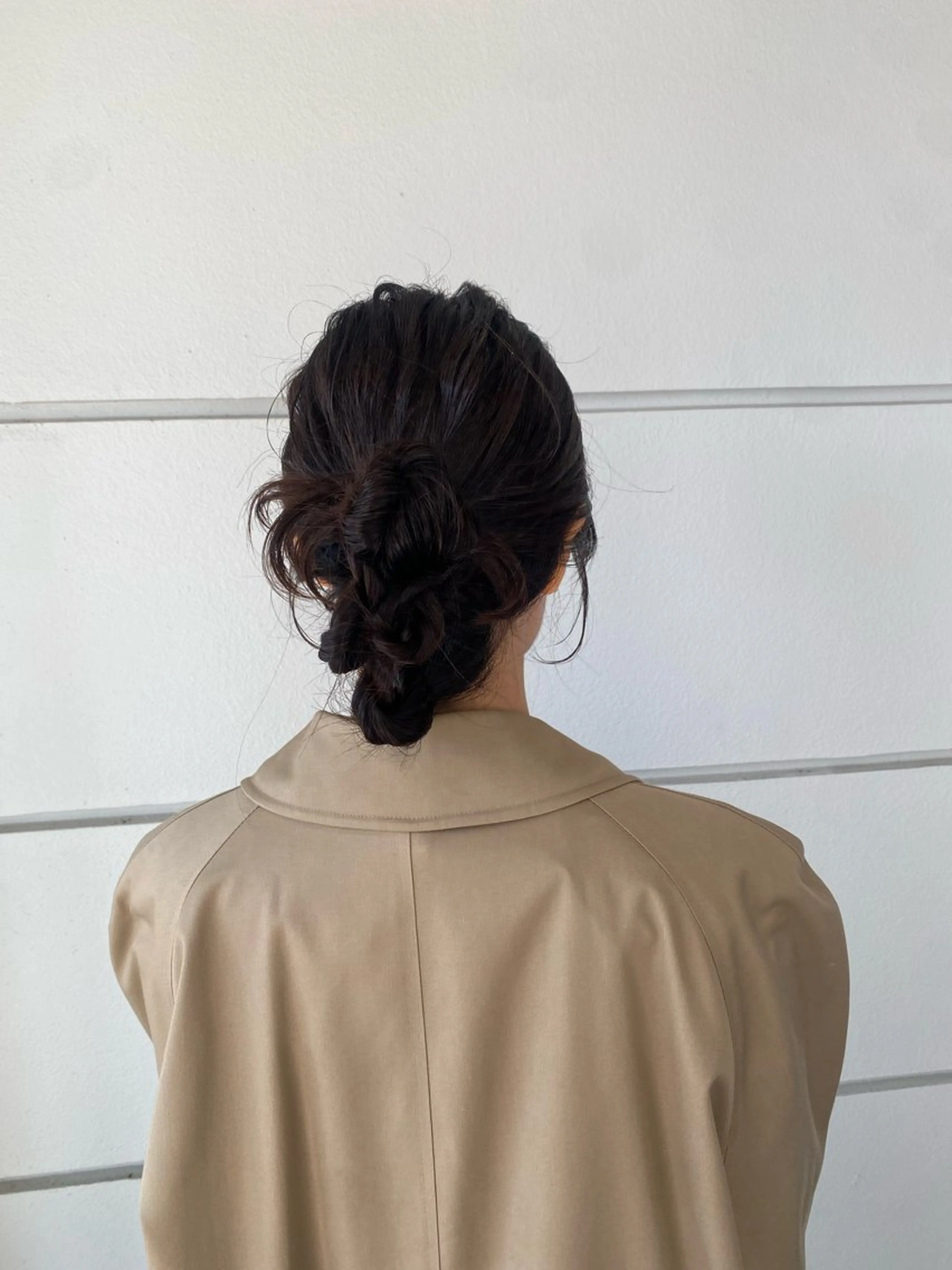 ミディアム ヘアアレンジ ヘアセット 髪質改善特化🥣🫧 天神美容室のヘアスタイル